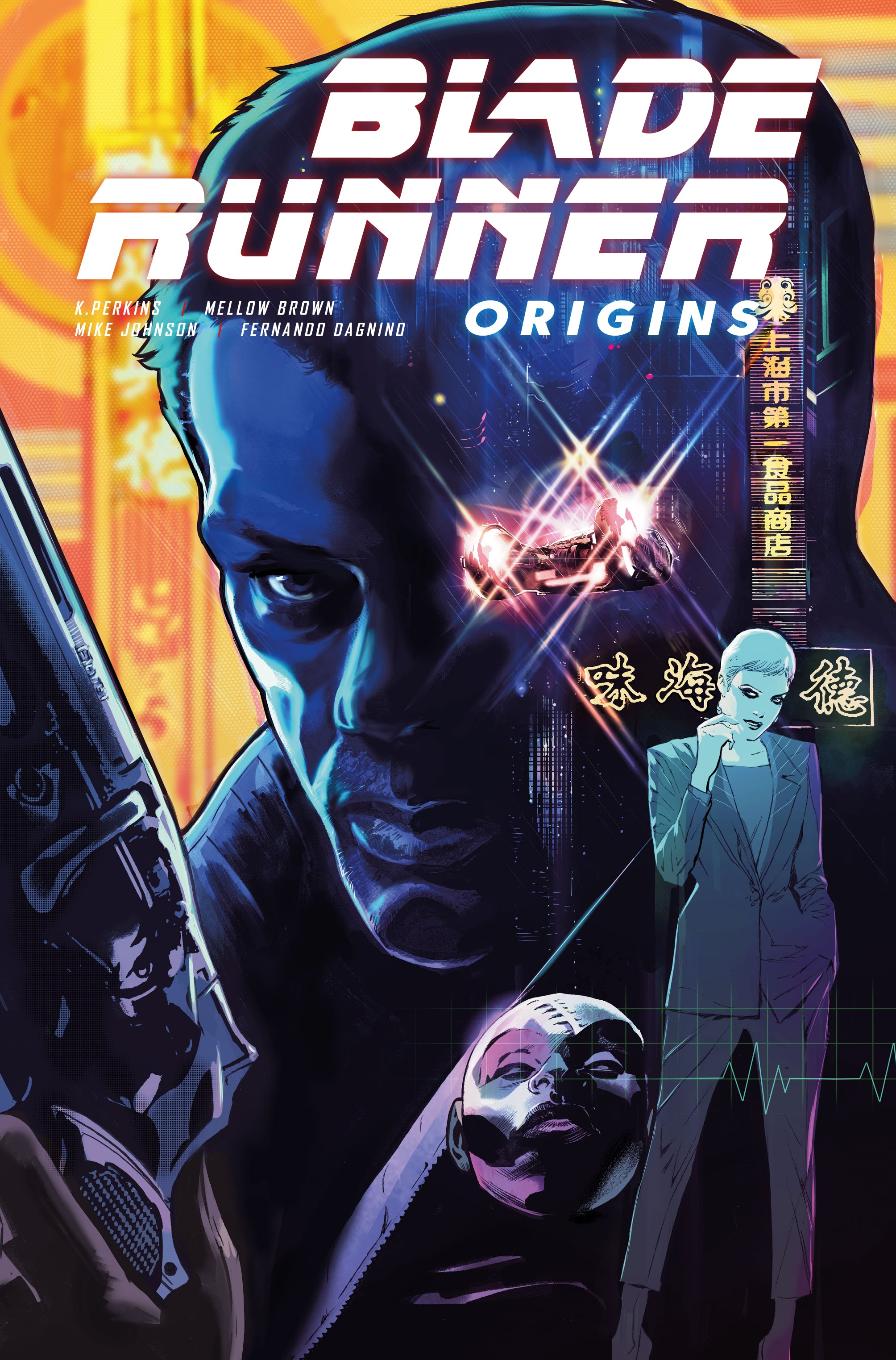 Read online Blade Runner Origins comic -  Issue #1 - 3