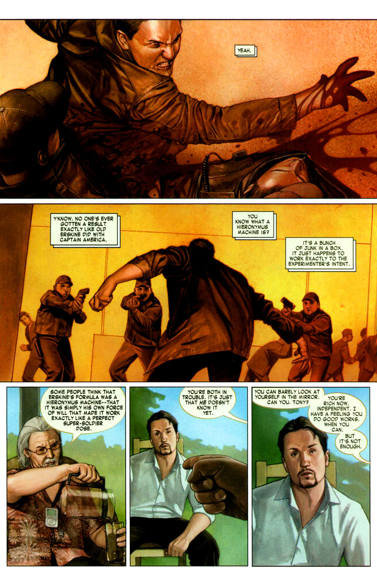 Read online The Invincible Iron Man (2007) comic -  Issue #2 - 15