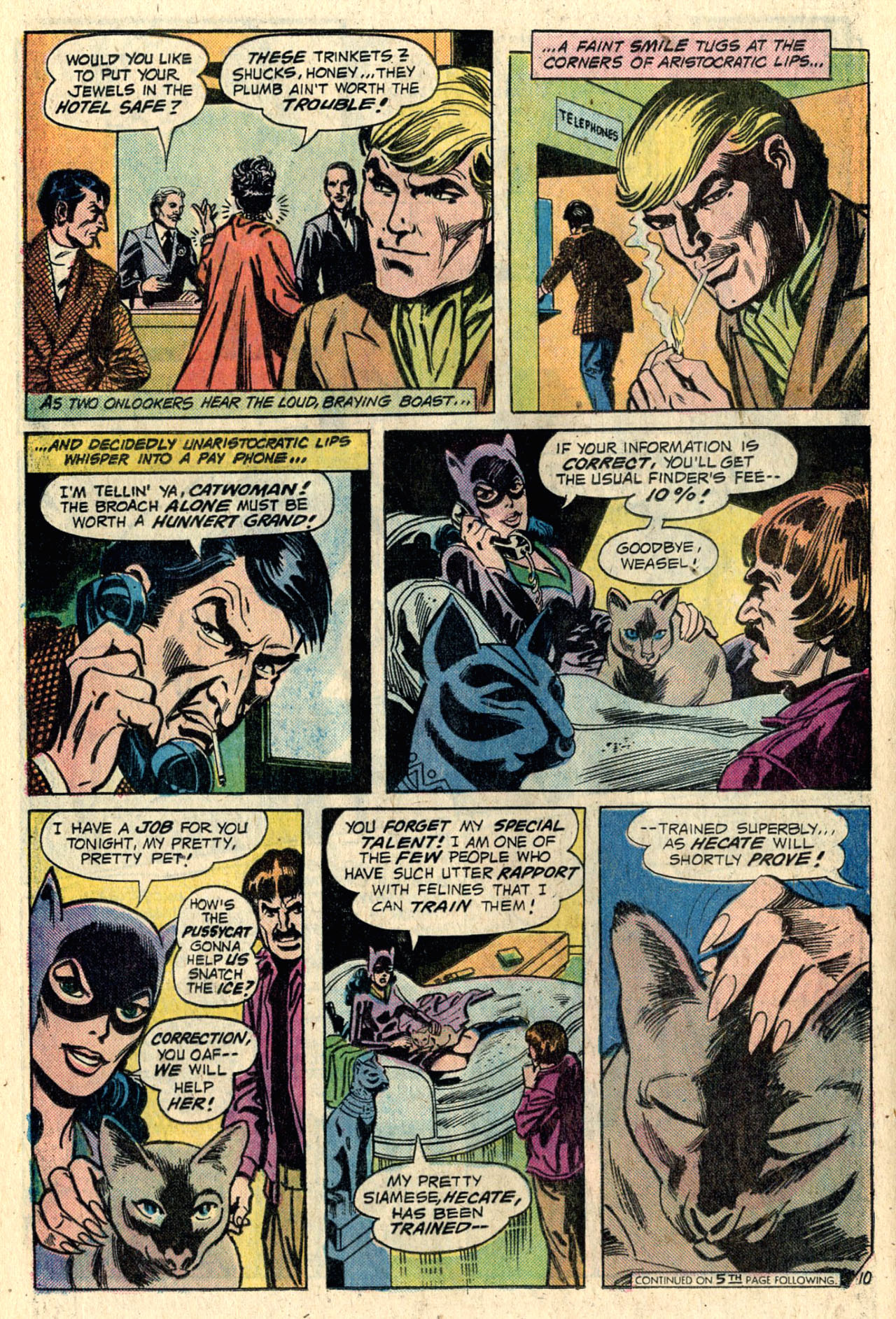 Read online Batman (1940) comic -  Issue #266 - 16