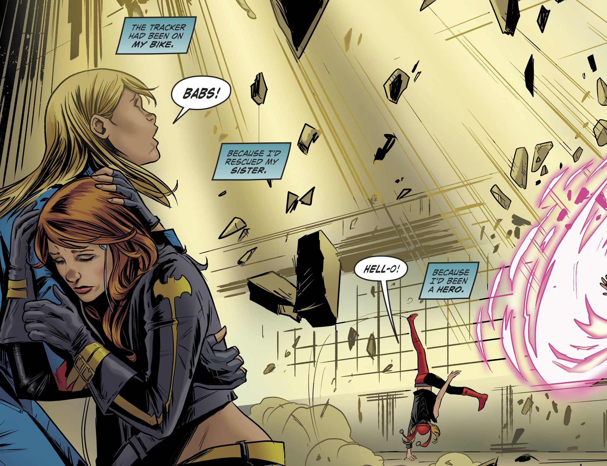 Read online Gotham City Garage comic -  Issue #11 - 9