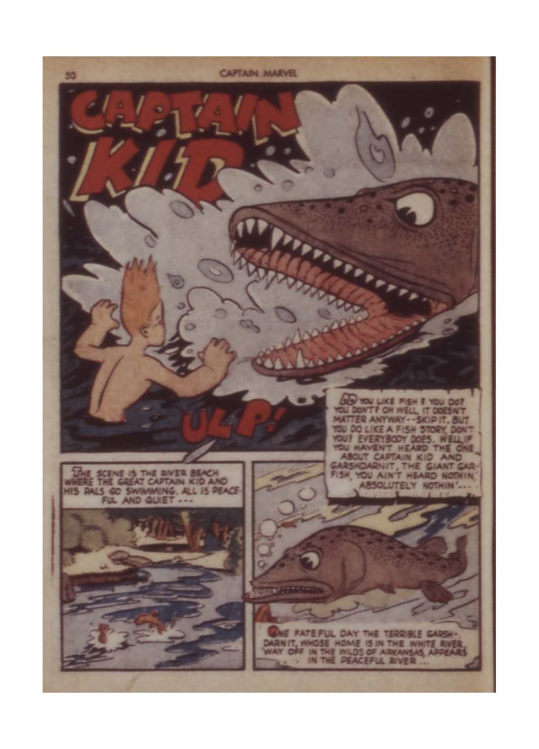 Read online Captain Marvel Adventures comic -  Issue #11 - 50
