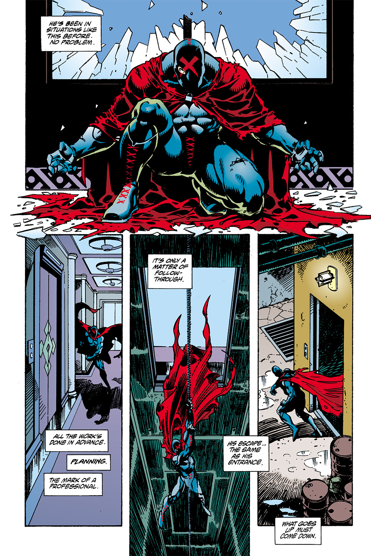 Read online X Omnibus comic -  Issue # TPB 1 - 32