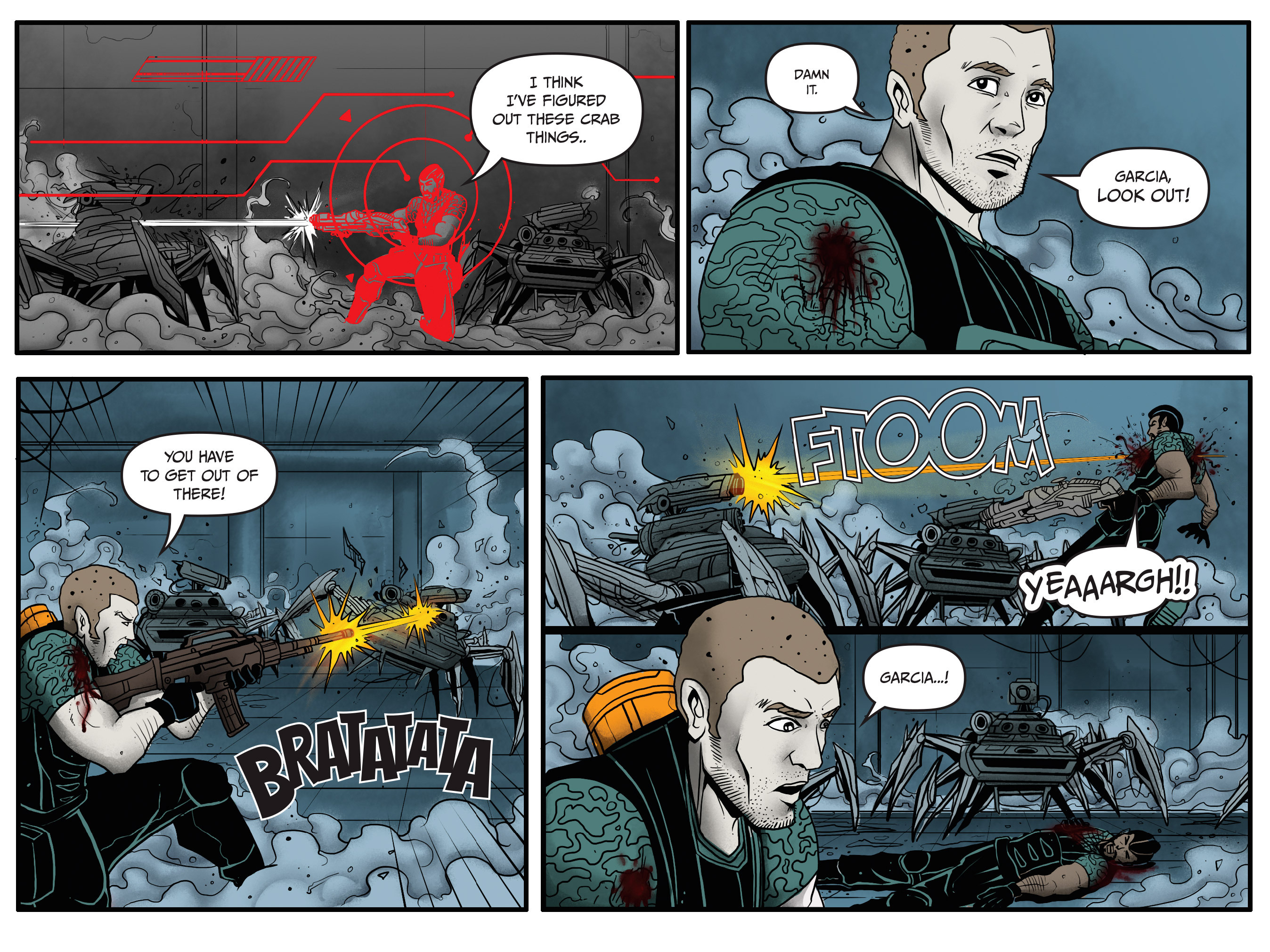 Read online CHARGE comic -  Issue #5 - 48