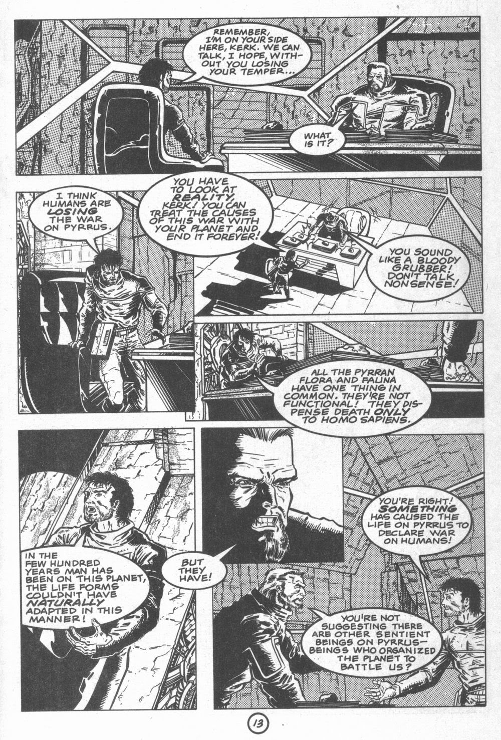 Read online Deathworld comic -  Issue #2 - 15