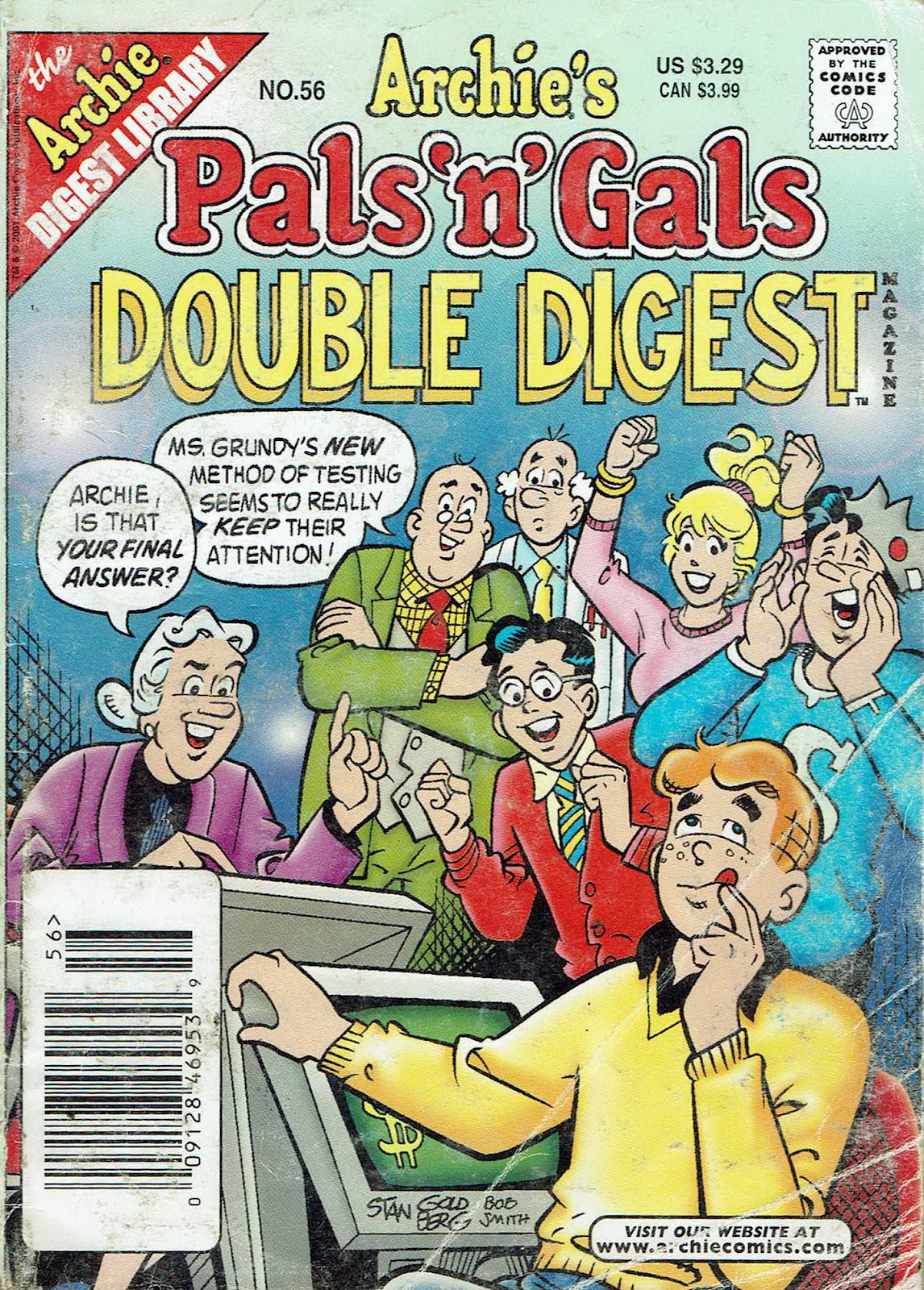 Archie's Pals 'n' Gals Double Digest Magazine issue 56 - Page 1