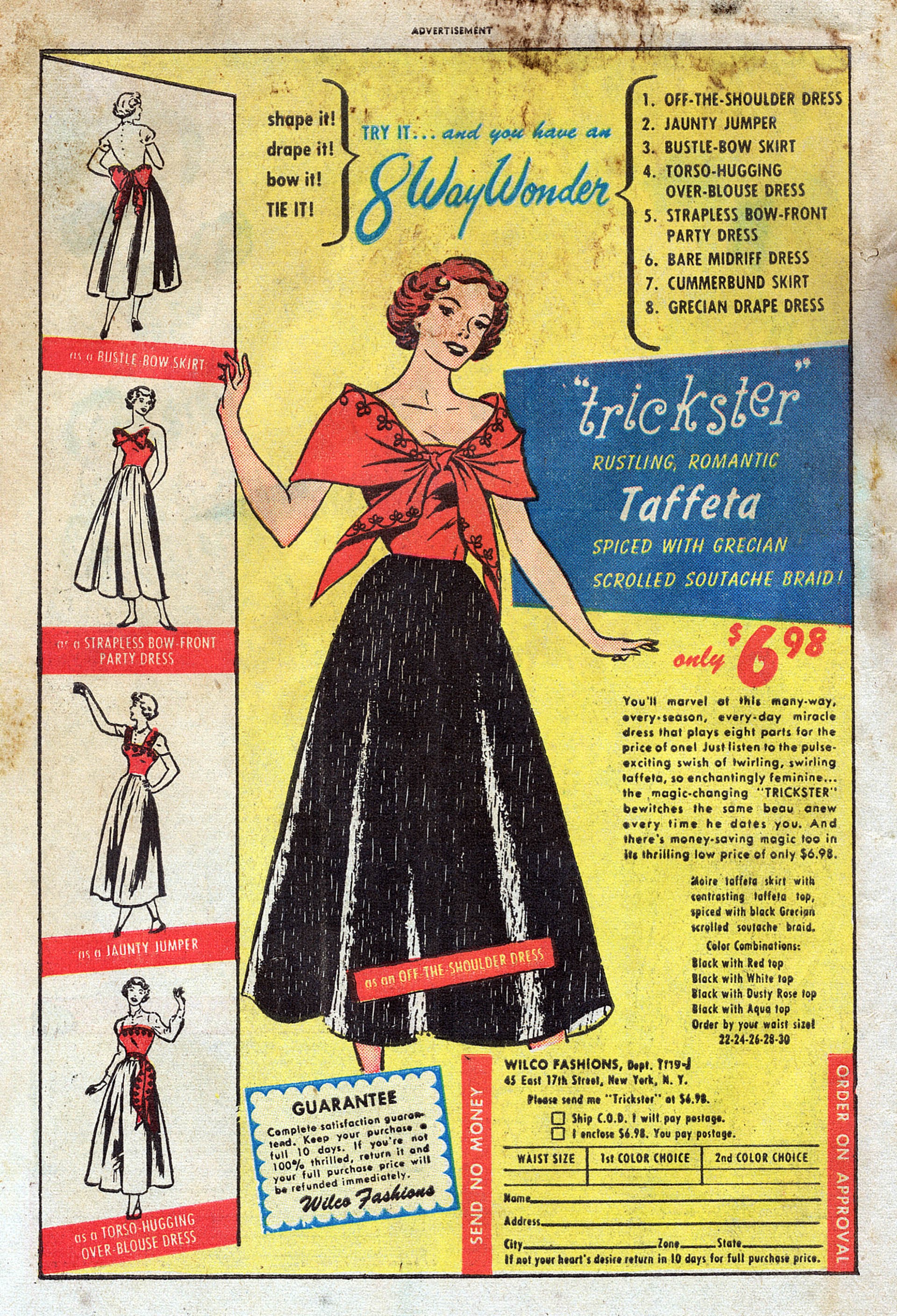 Read online Love Secrets (1949) comic -  Issue #2 - 50