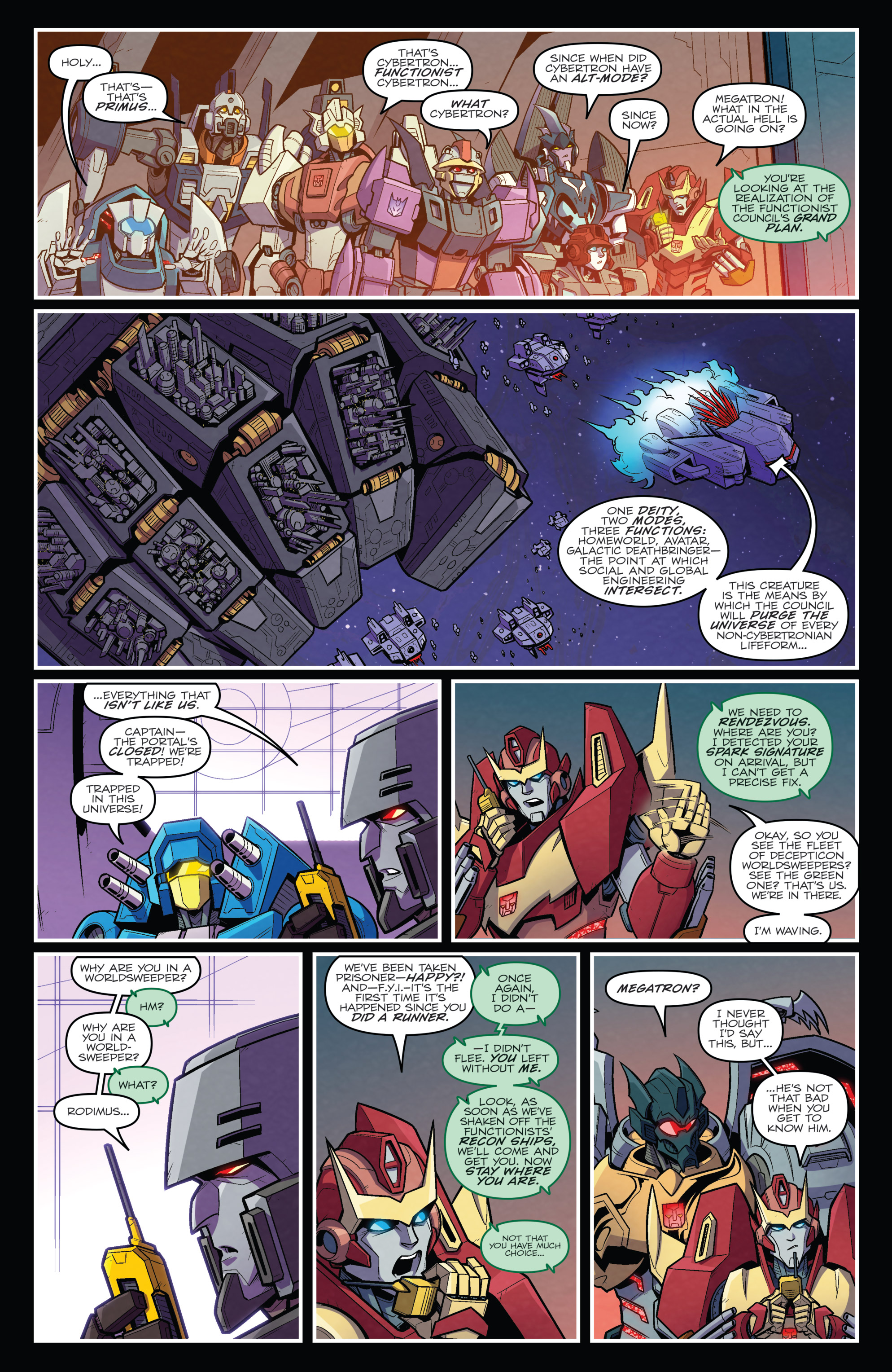 Read online The Transformers: Lost Light comic -  Issue #22 - 5
