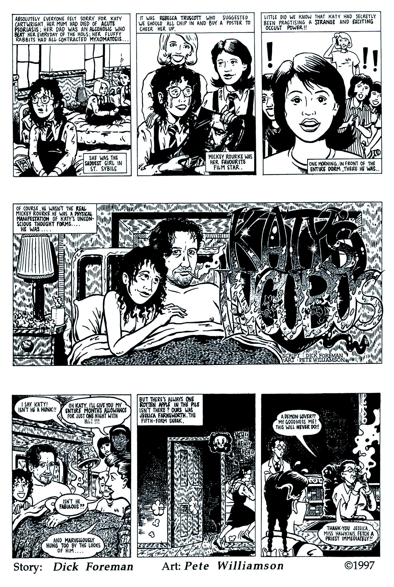 Read online Mr. Monster Presents: (crack-a-boom) comic -  Issue #3 - 23