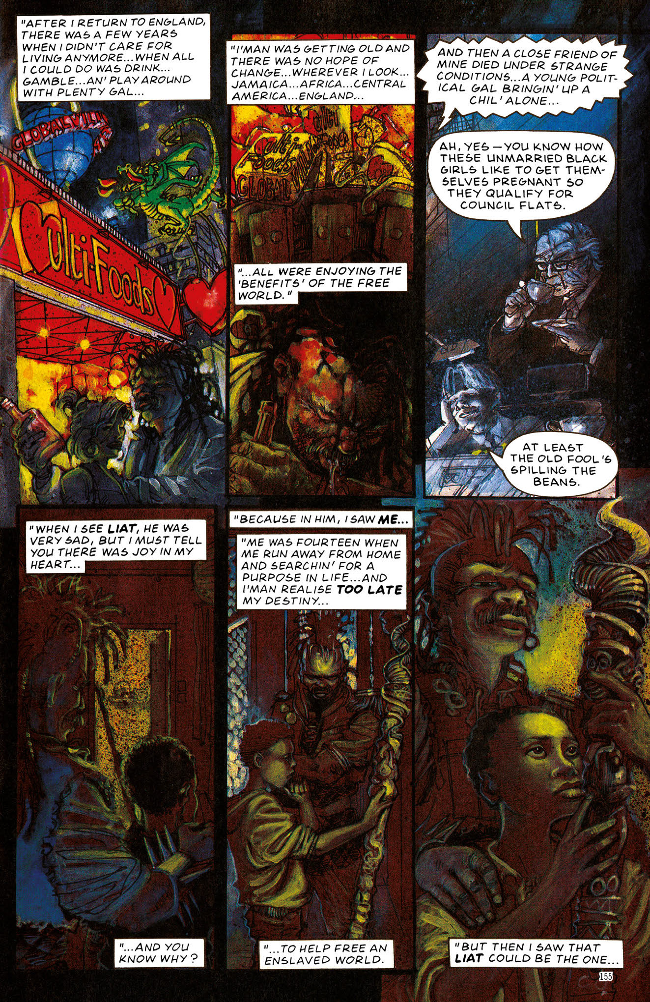 Read online Third World War comic -  Issue # TPB 2 (Part 2) - 58
