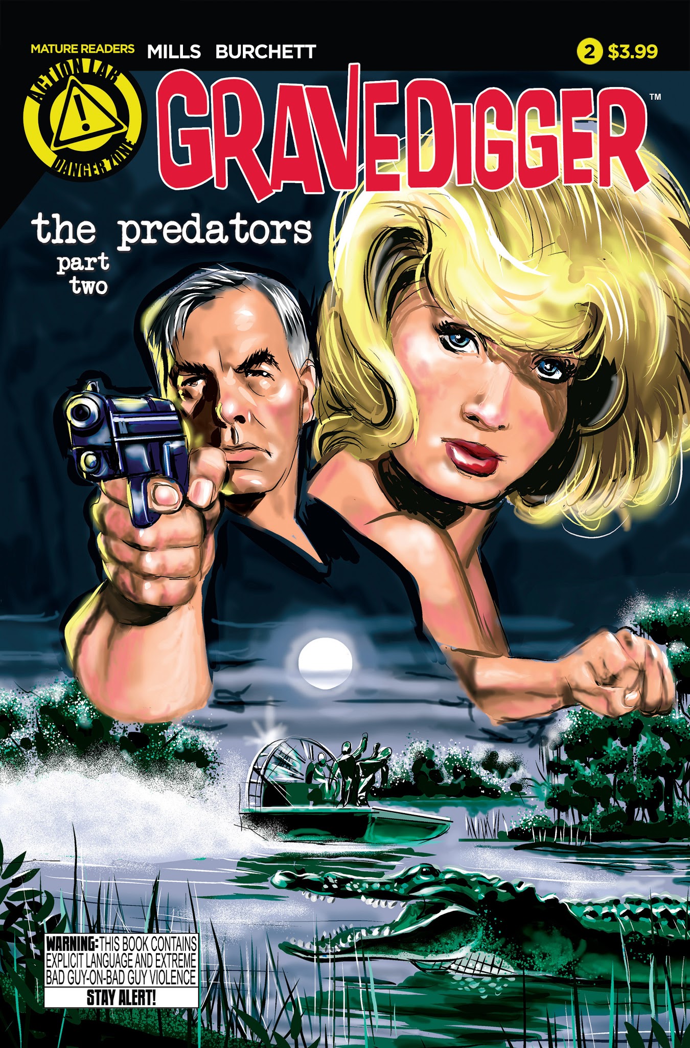 Read online Gravedigger comic -  Issue #2 - 1