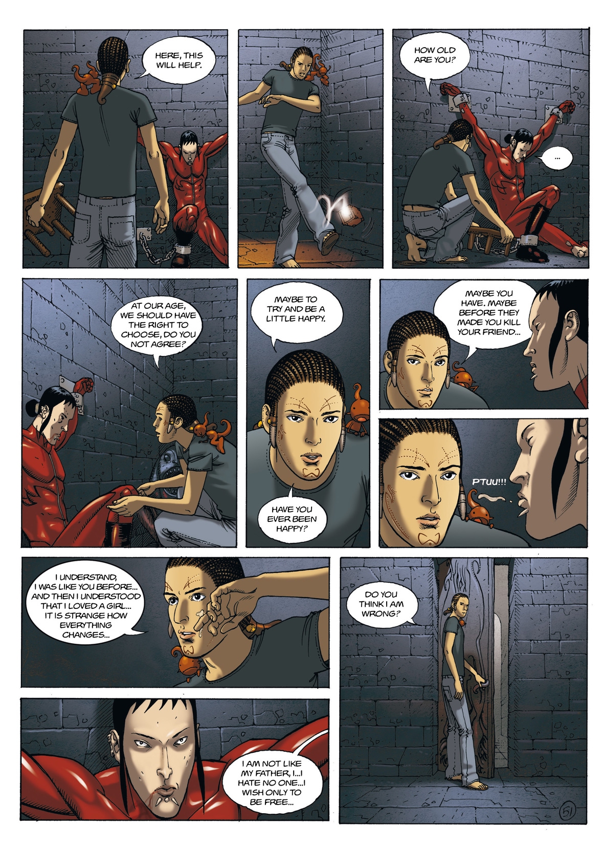 Read online Day of the Magicians comic -  Issue #4 - 56