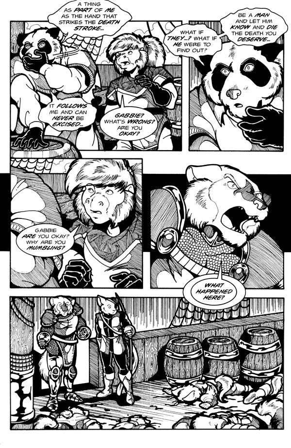 Read online Tall Tails: Thieves' Quest comic -  Issue #7 - 17