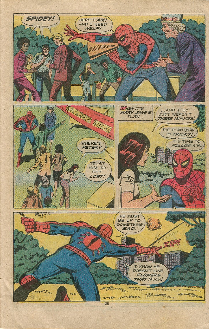 Read online Spidey Super Stories comic -  Issue #36 - 27