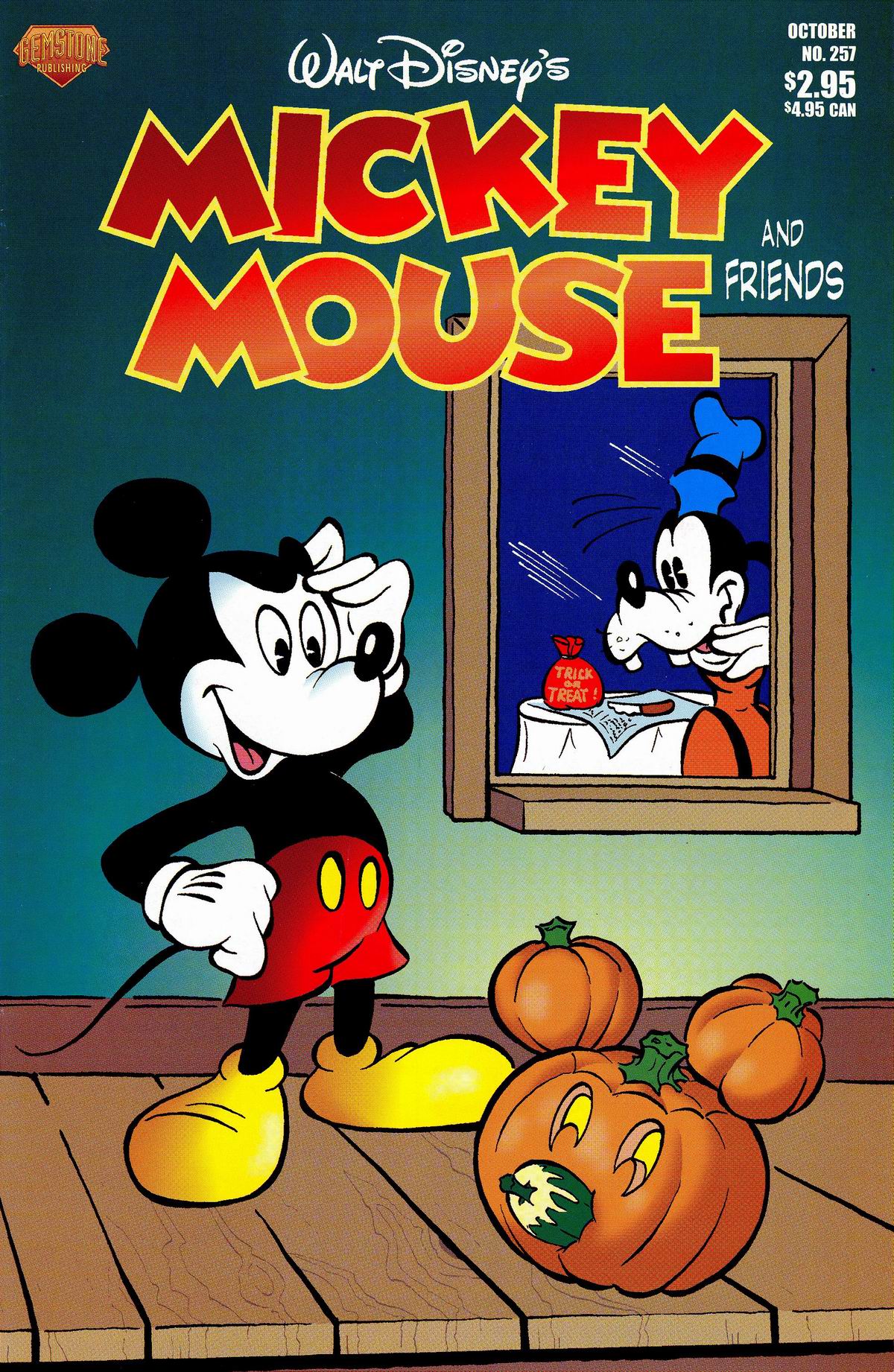 Read online Walt Disney's Mickey Mouse comic -  Issue #257 - 1