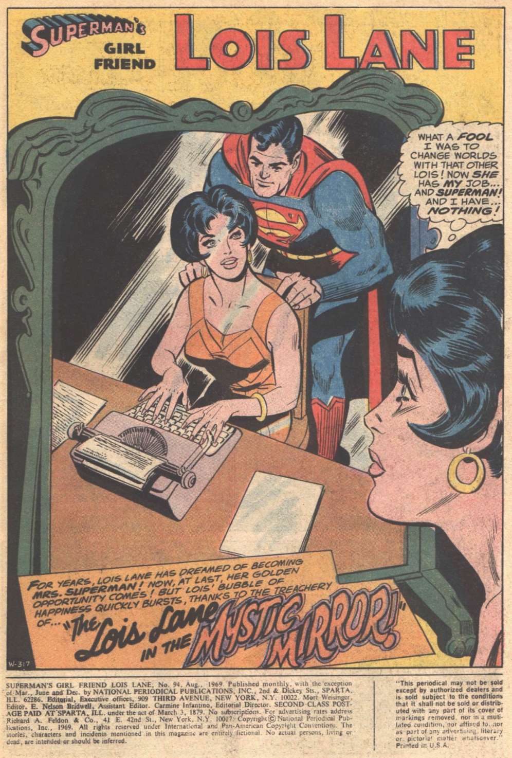 Read online Superman's Girl Friend, Lois Lane comic -  Issue #94 - 3