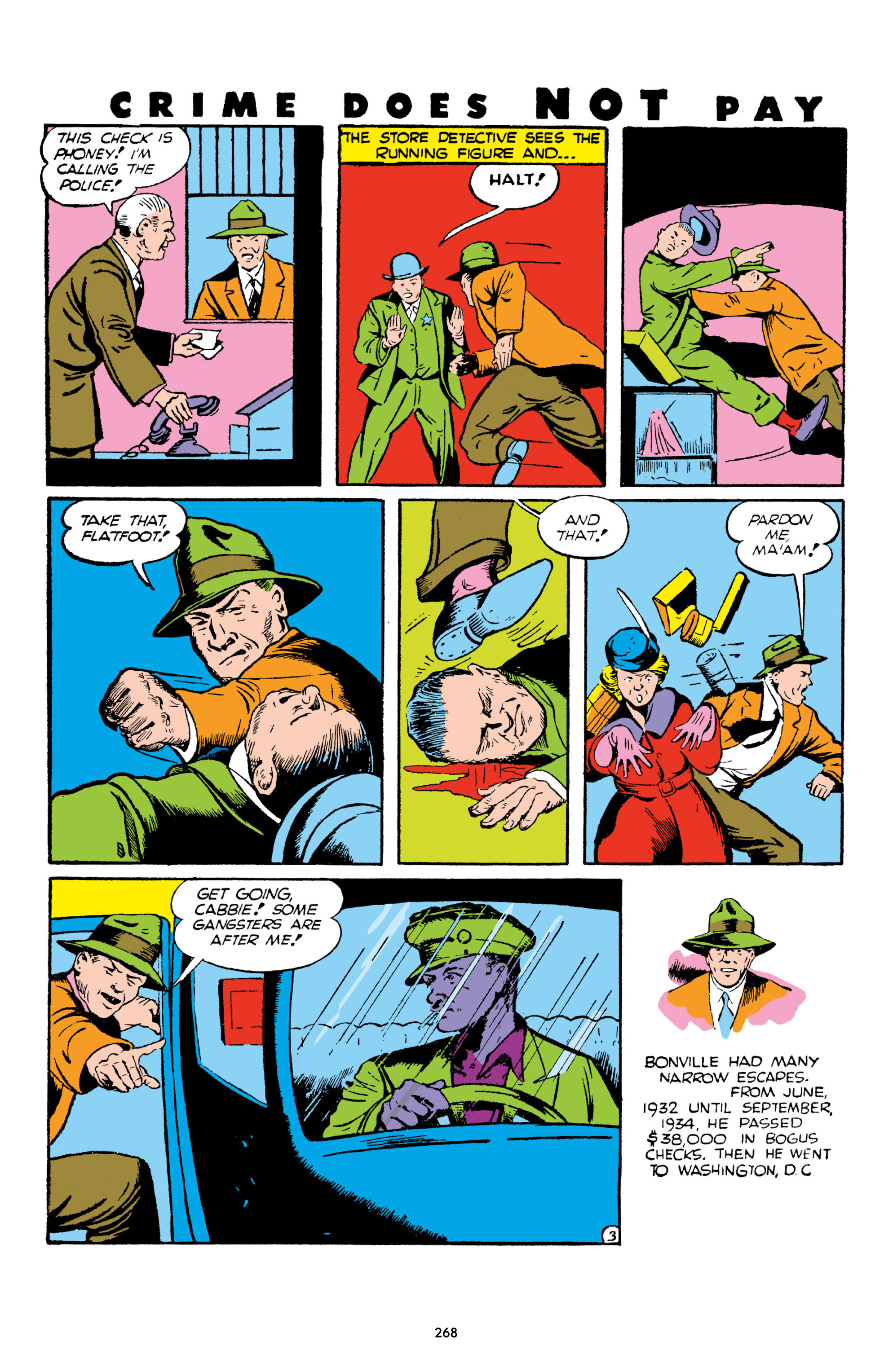 Read online Crime Does Not Pay Archives comic -  Issue # TPB 1 (Part 3) - 71