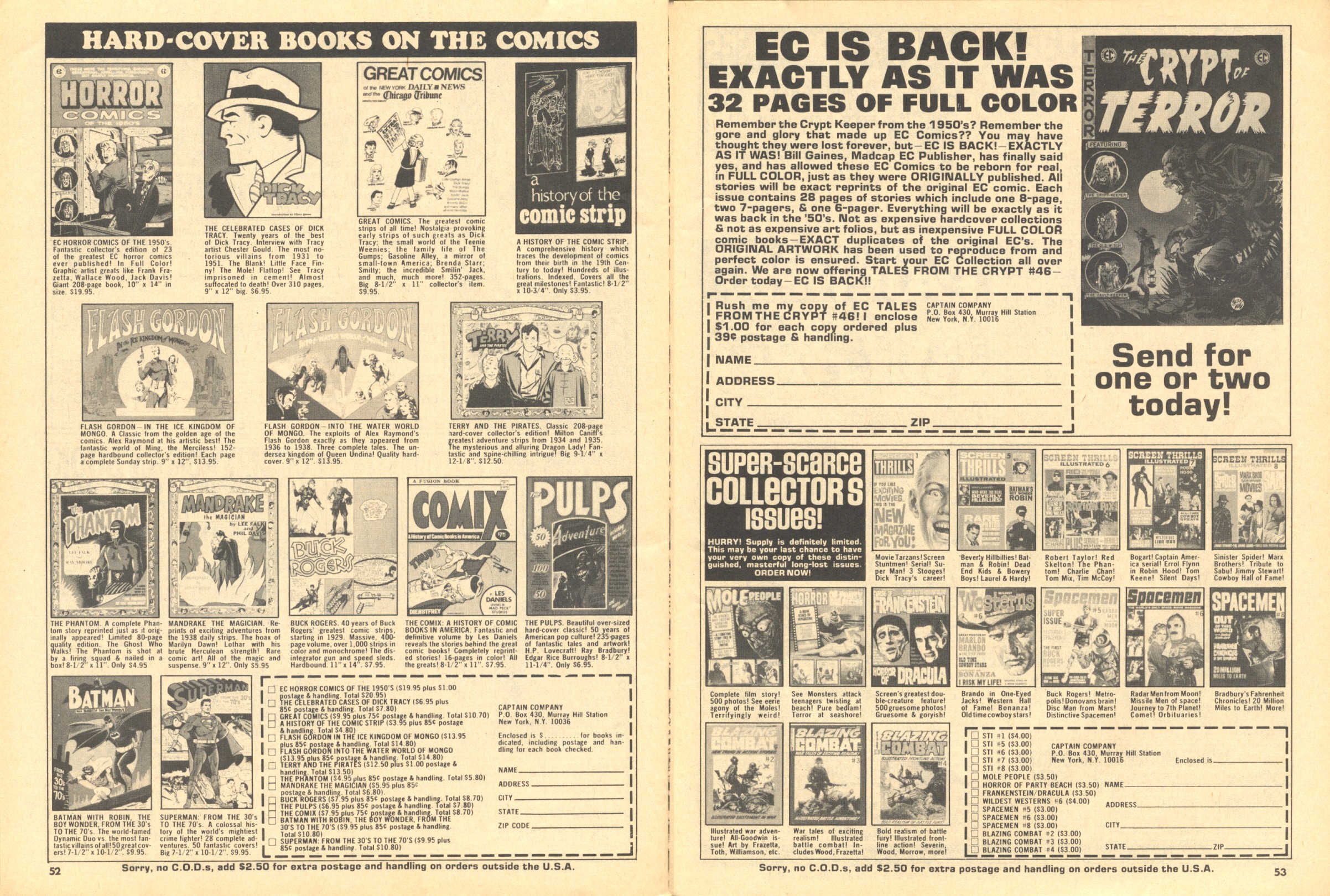 Read online Creepy (1964) comic -  Issue #54 - 49