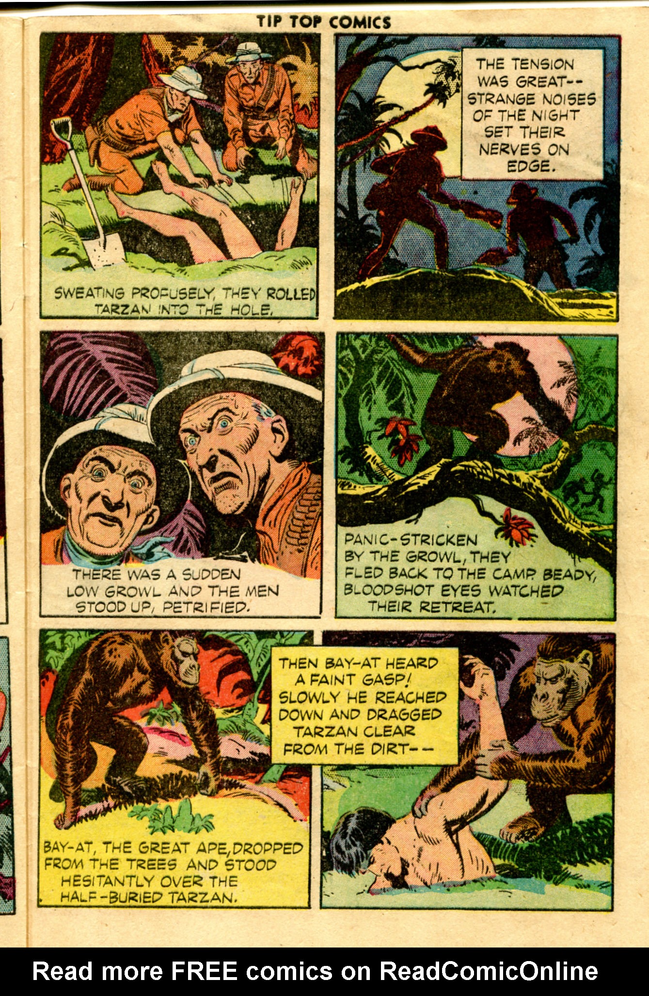 Read online Tip Top Comics comic -  Issue #172 - 29
