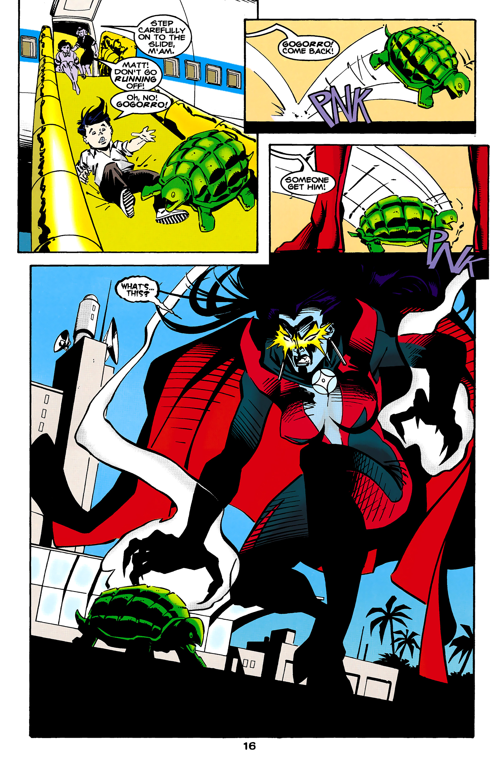 Read online Superboy (1994) comic -  Issue #42 - 15