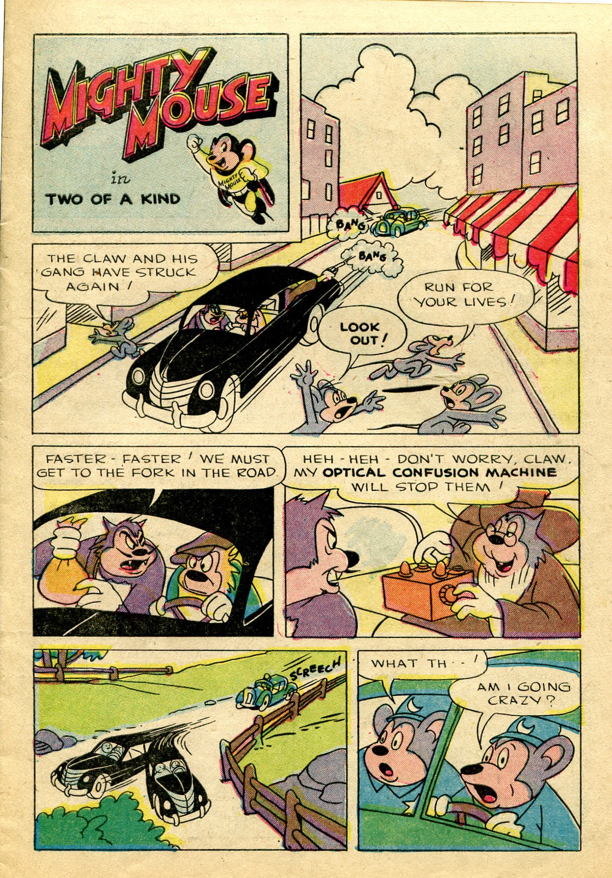 Read online Paul Terry's Mighty Mouse Comics comic -  Issue #44 - 19