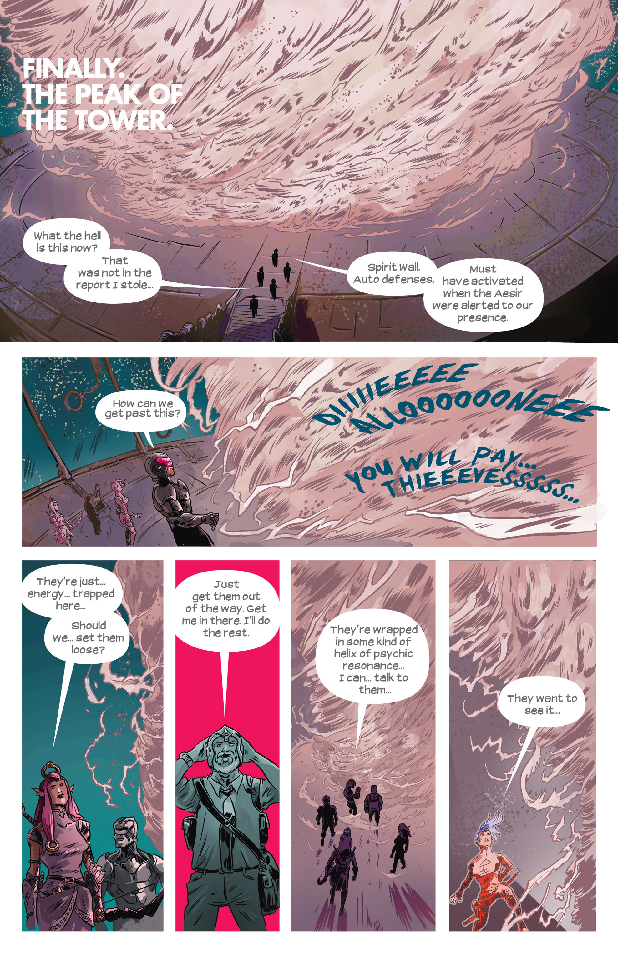 Read online Supernaut comic -  Issue #3 - 19