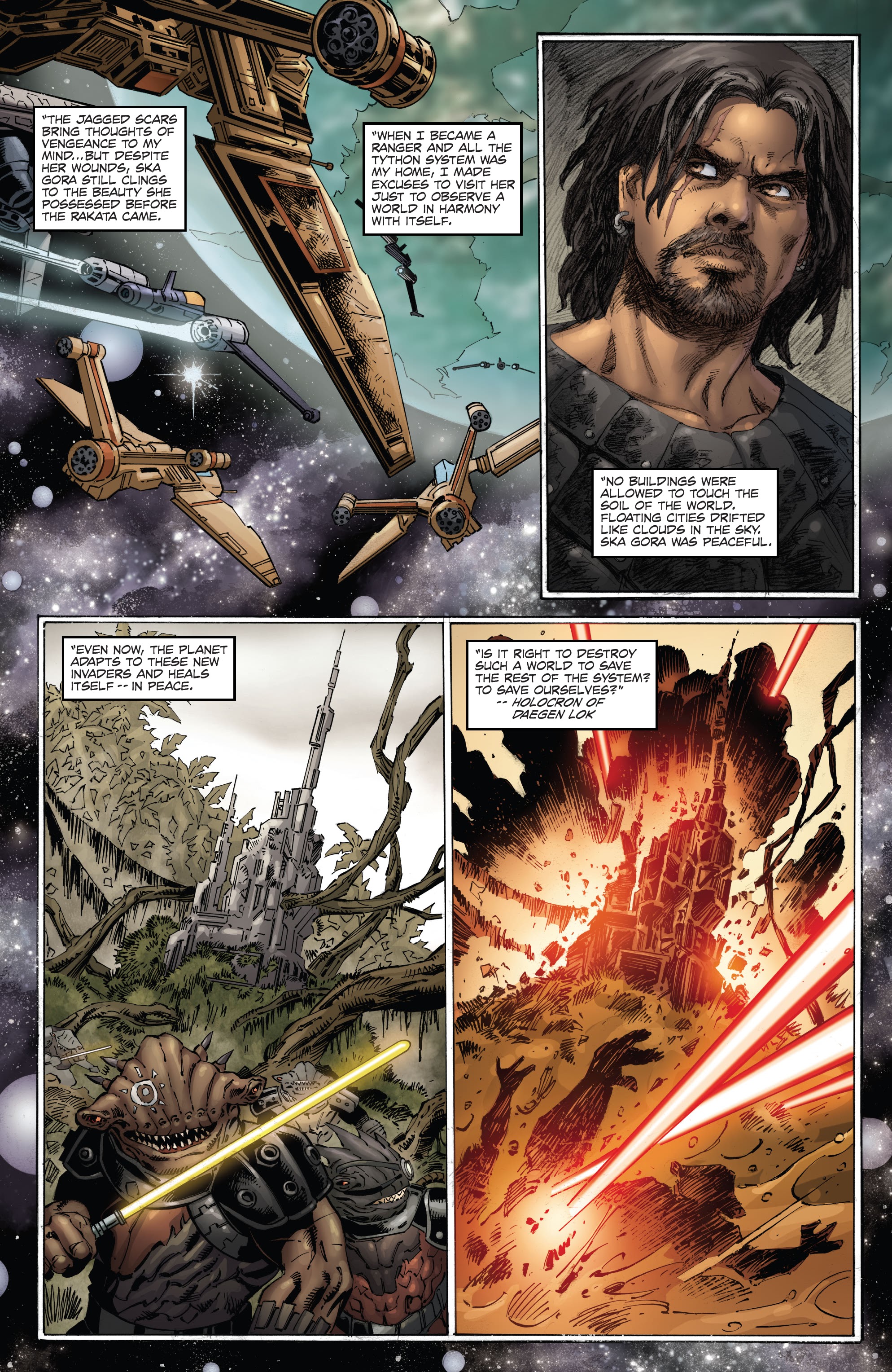 Read online Star Wars Legends Epic Collection: Tales of the Jedi comic -  Issue # TPB 1 (Part 3) - 70