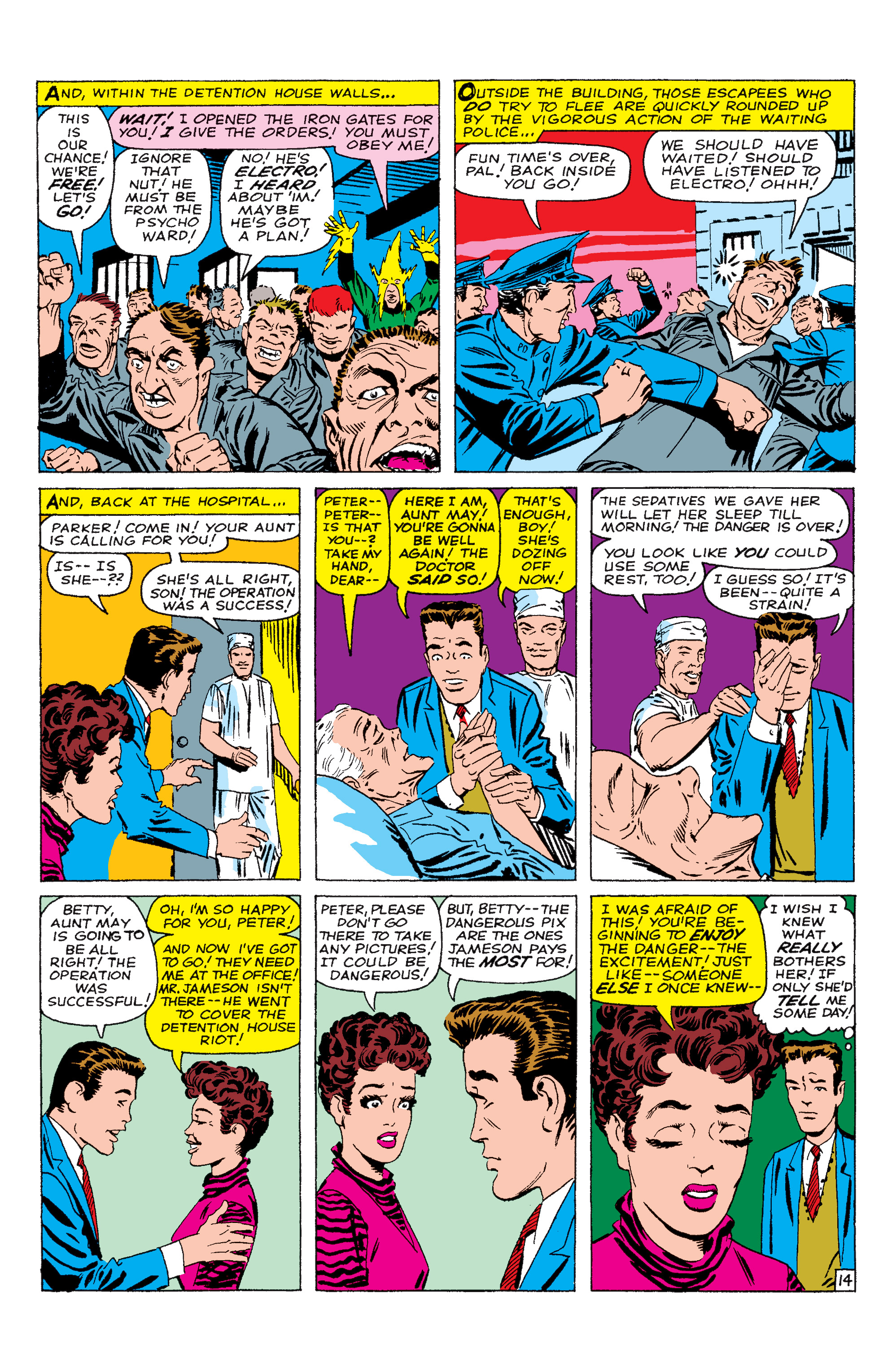 Read online Marvel Masterworks: The Amazing Spider-Man comic -  Issue # TPB 1 (Part 3) - 17