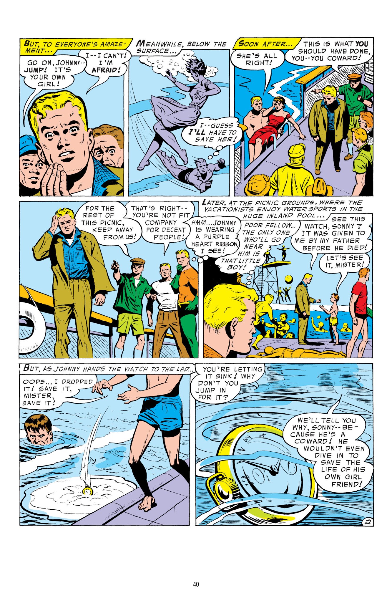 Read online Aquaman: A Celebration of 75 Years comic -  Issue # TPB (Part 1) - 42