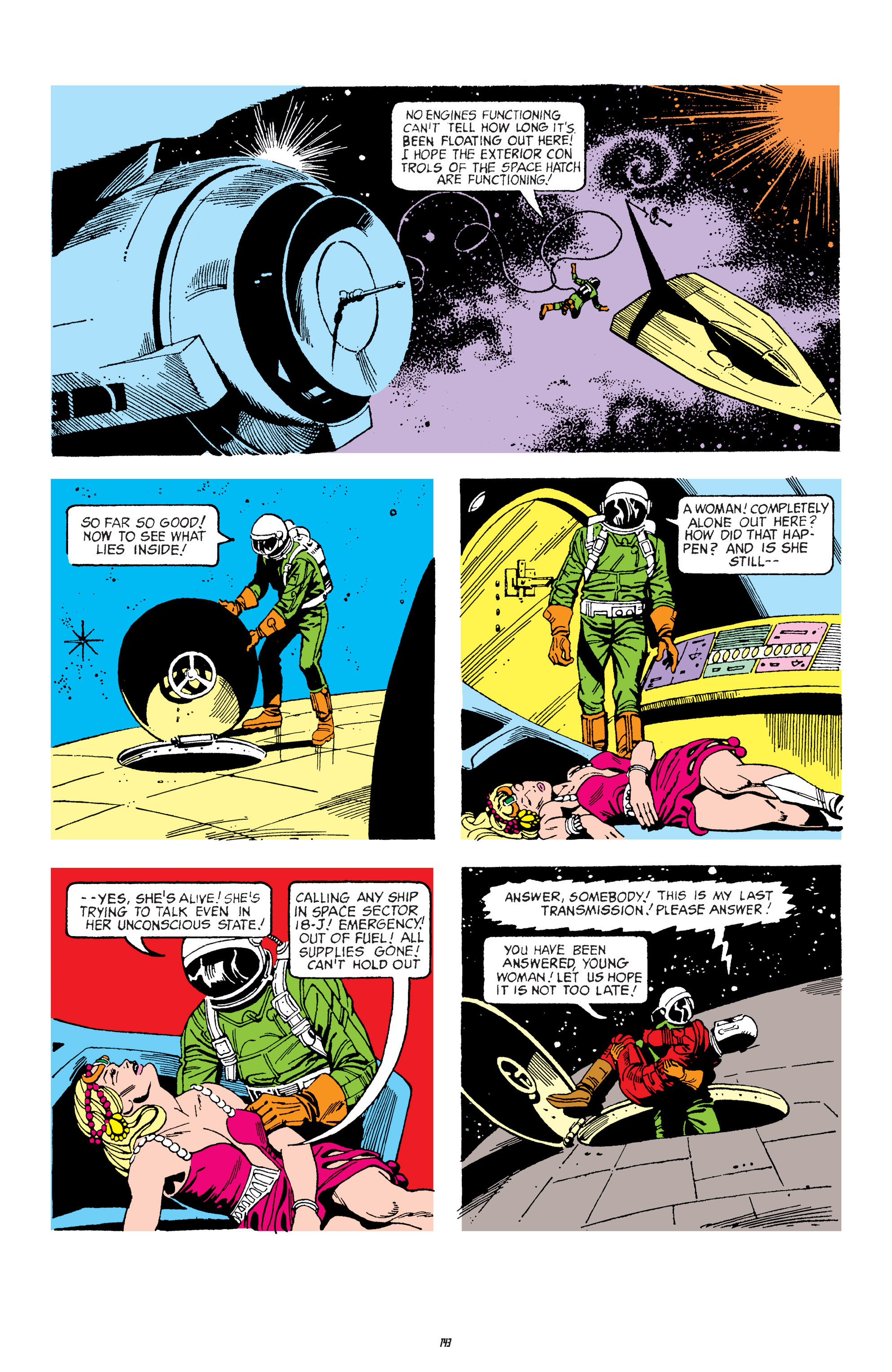 Read online Star Trek Archives comic -  Issue # TPB 3 - 143