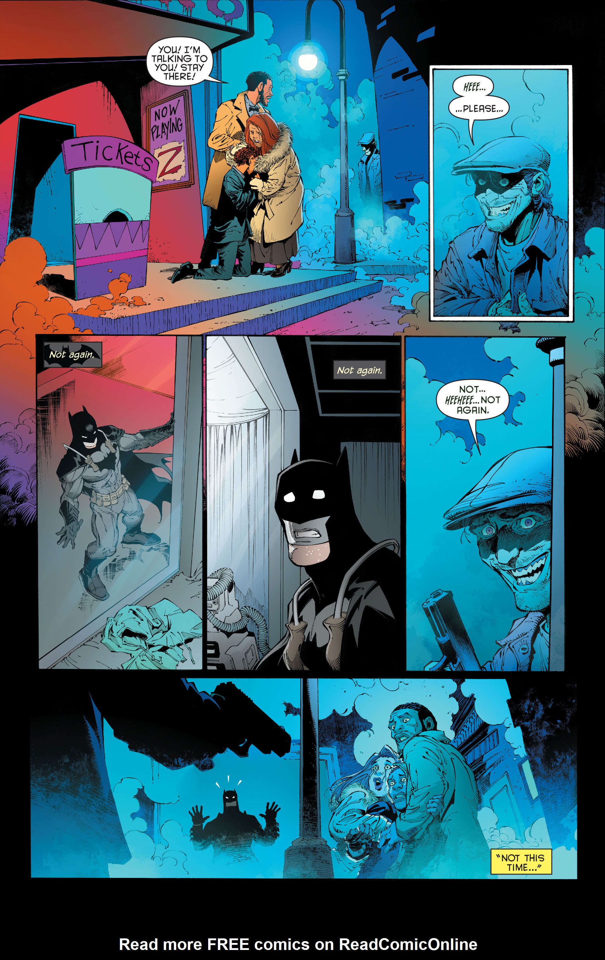 Read online Batman (2011) comic -  Issue # _TPB 7 - 70