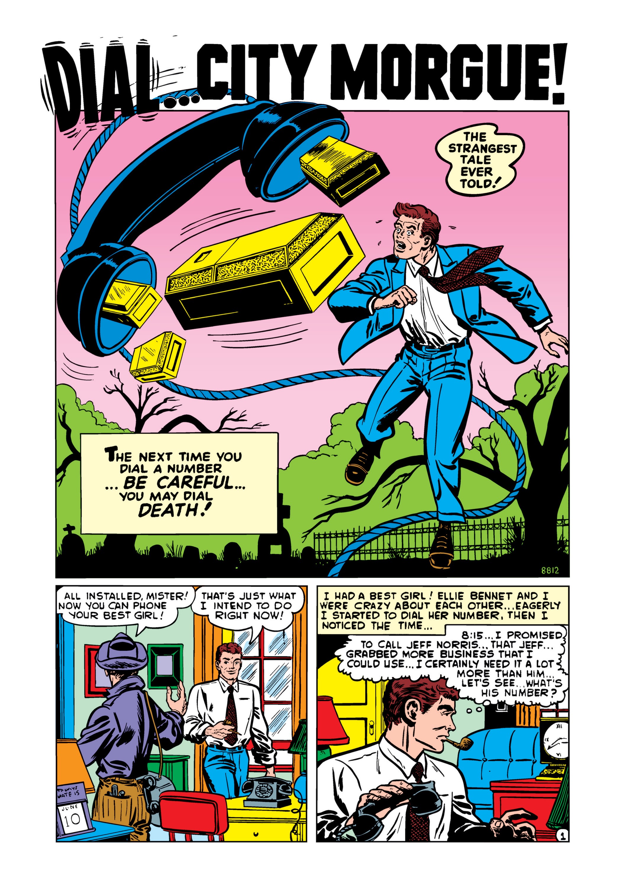 Read online Marvel Masterworks: Atlas Era Strange Tales comic -  Issue # TPB 1 (Part 1) - 97
