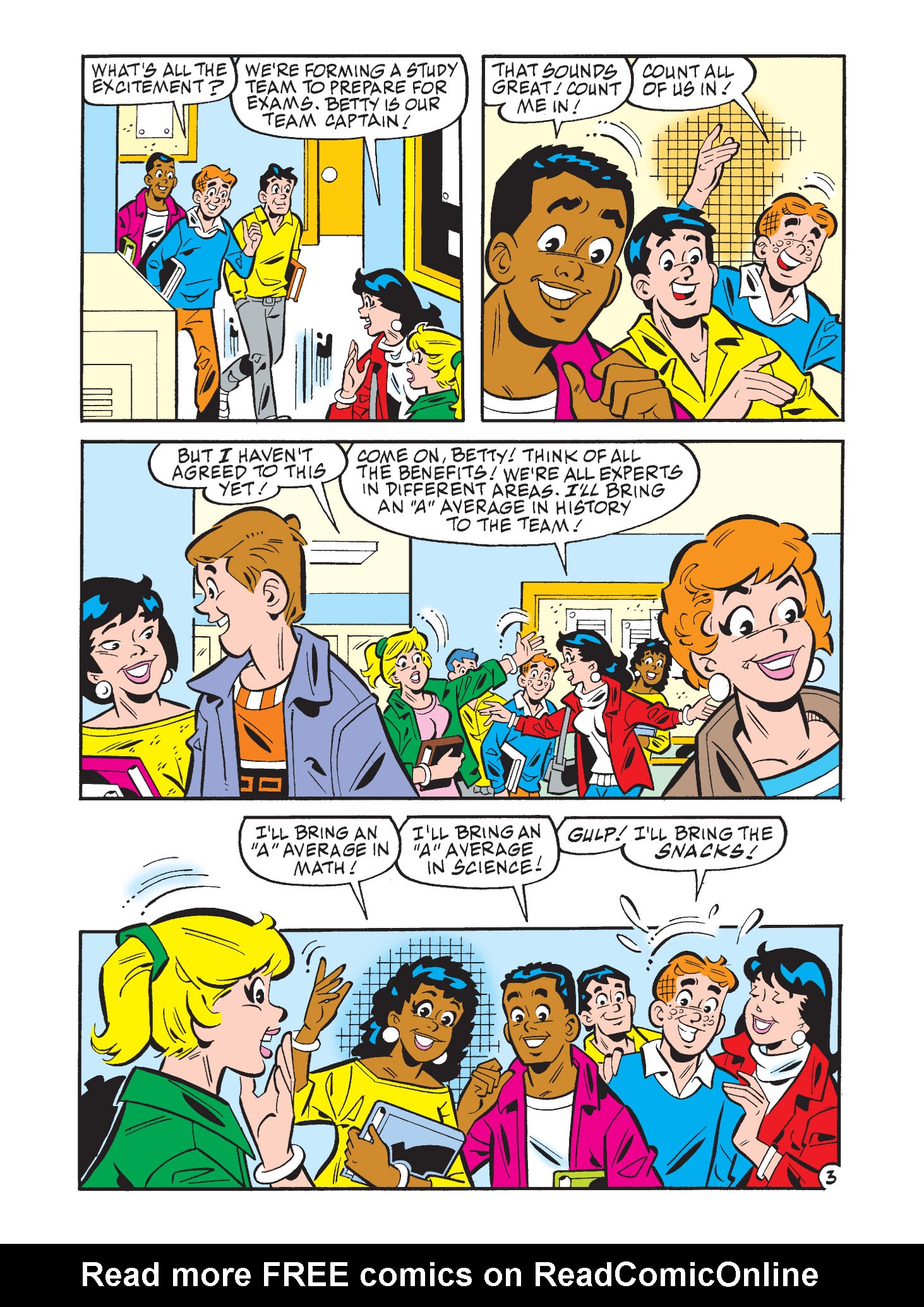 Read online Betty and Veronica Digest Magazine comic -  Issue #178 - 81