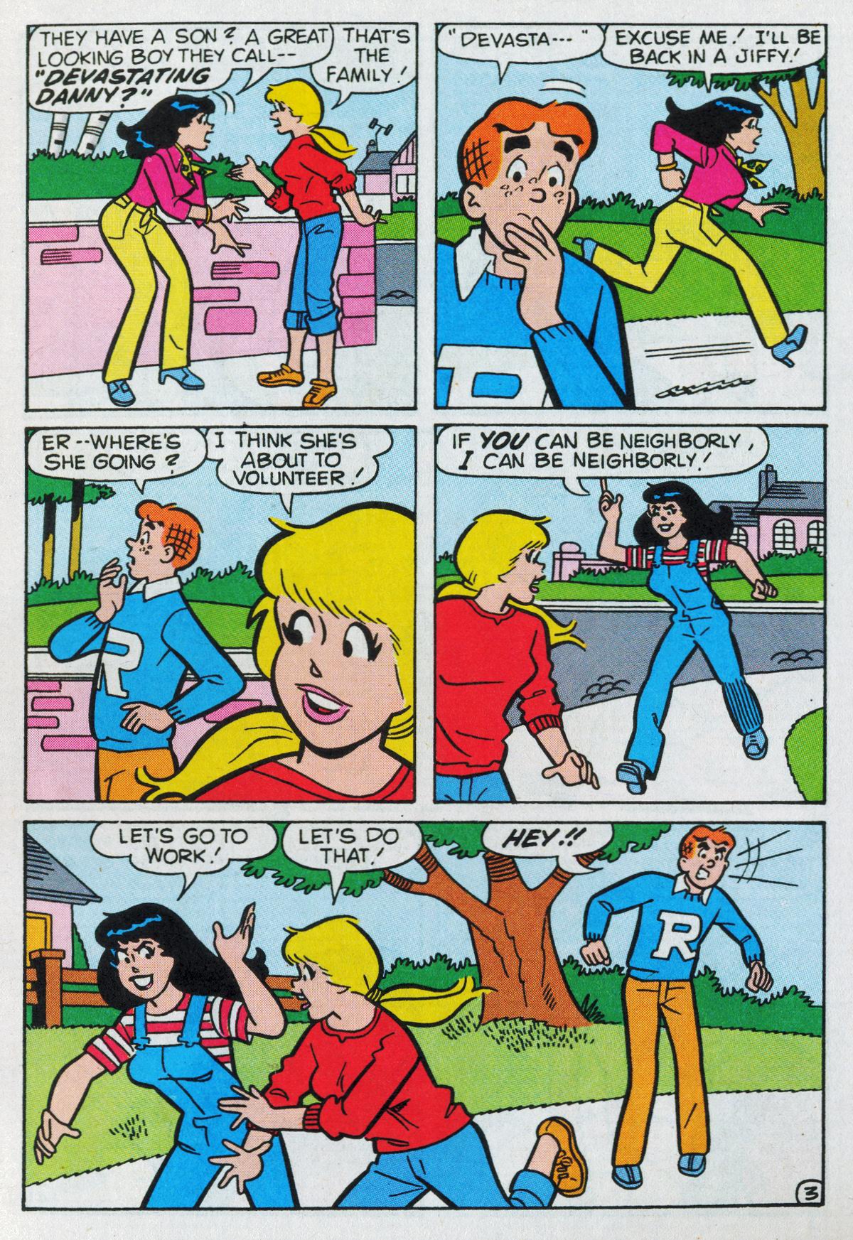 Read online Archie's Pals 'n' Gals Double Digest Magazine comic -  Issue #93 - 107