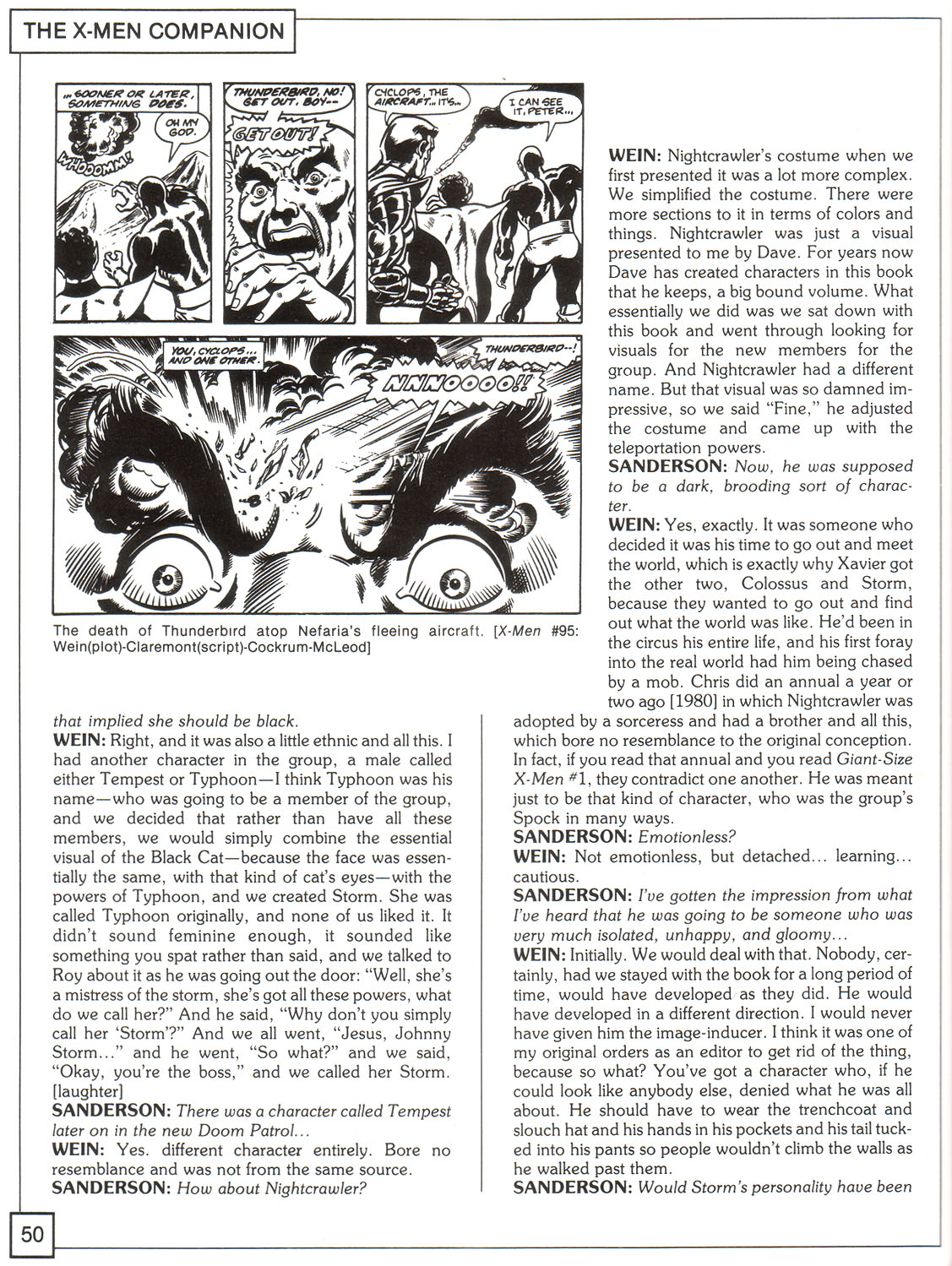 Read online The X-Men Companion comic -  Issue #1 - 50