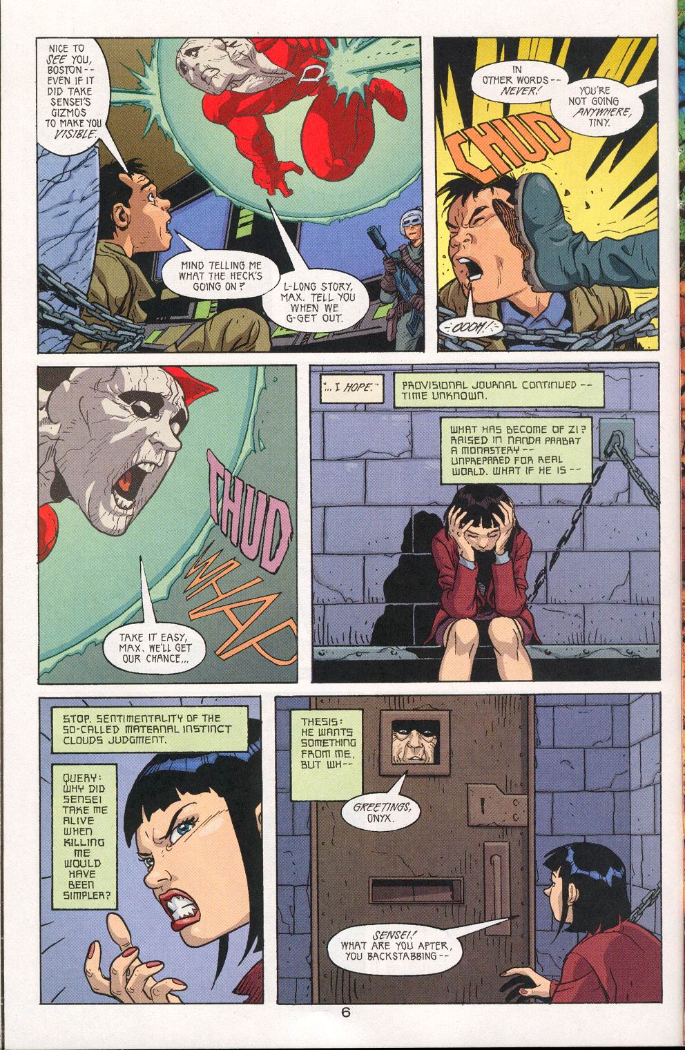 Read online Deadman (2002) comic -  Issue #9 - 7
