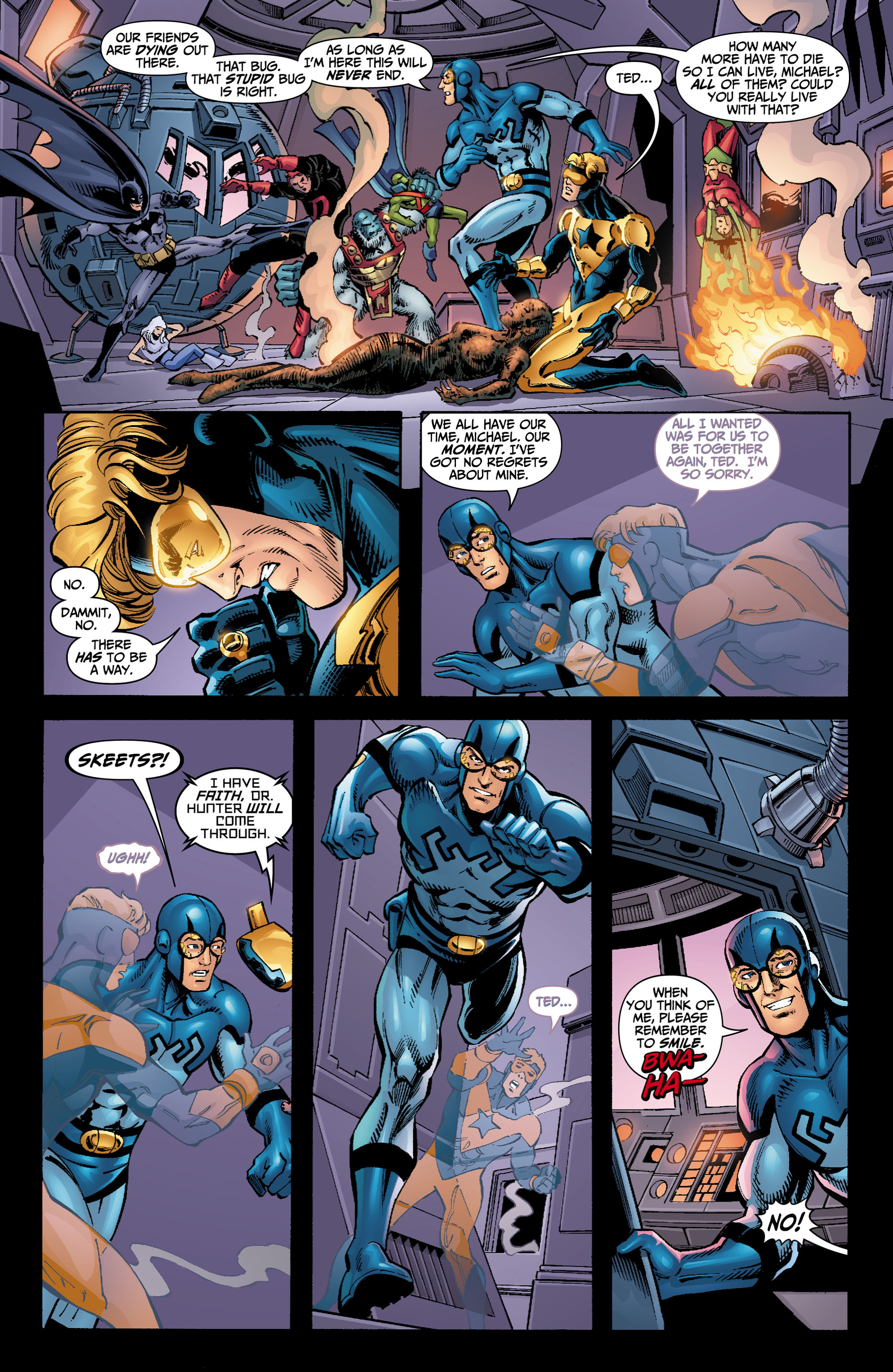 Read online Booster Gold (2007) comic -  Issue #10 - 20