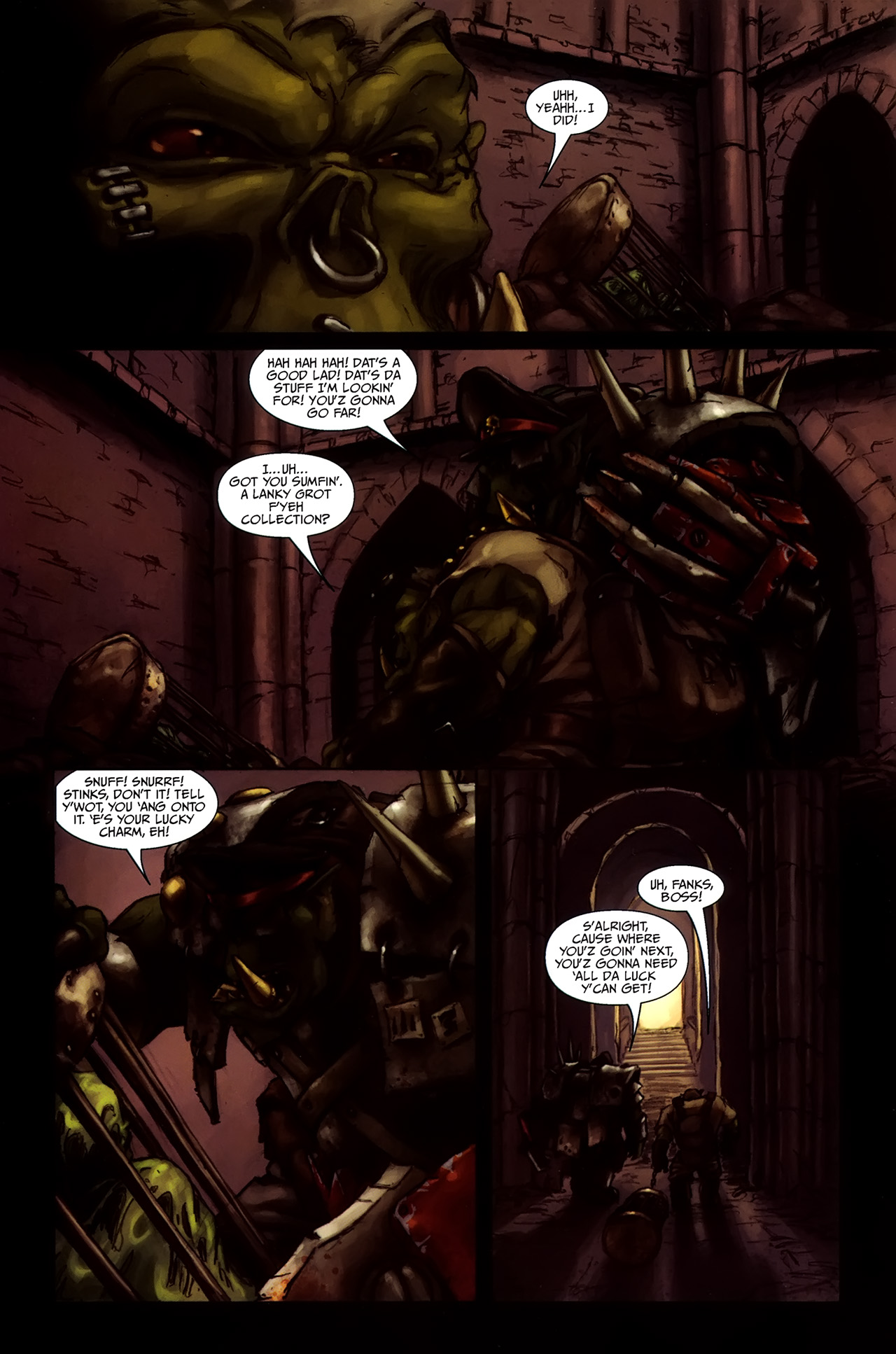 Read online Warhammer 40,000: Blood and Thunder comic -  Issue #1 - 22