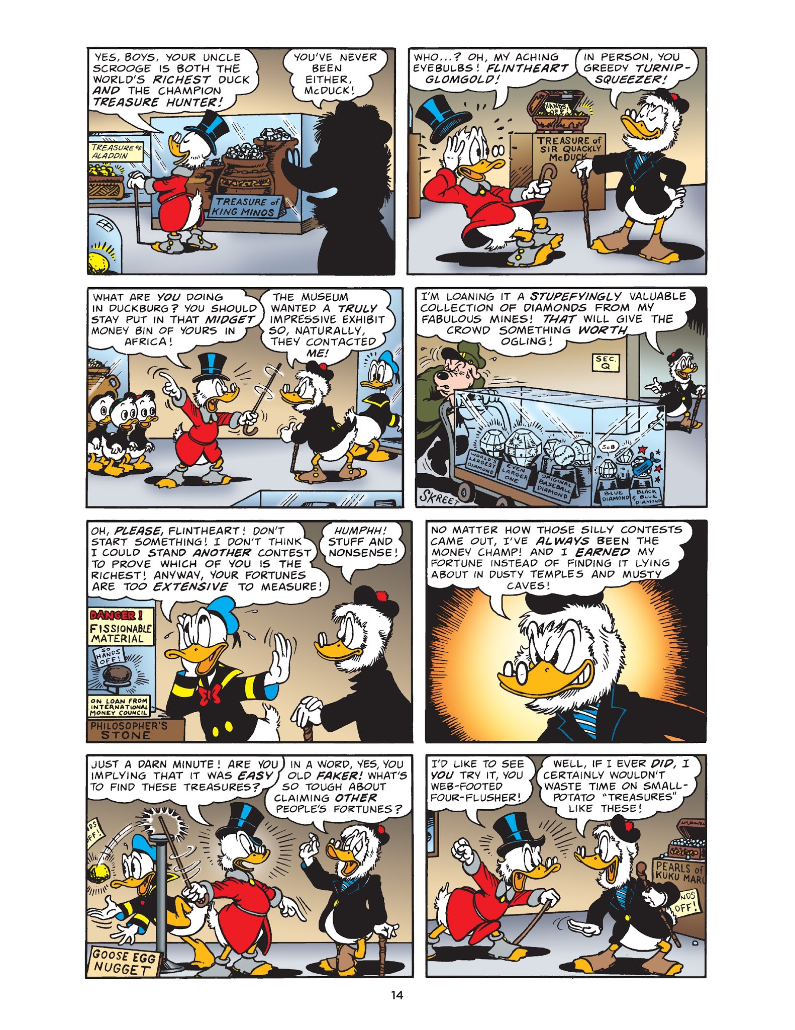 Read online Walt Disney Uncle Scrooge and Donald Duck: The Don Rosa Library comic -  Issue # TPB 1 (Part 1) - 15