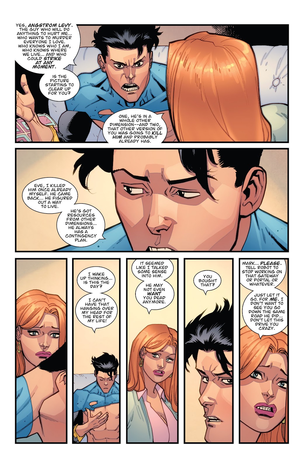 Invincible (2003) issue 107 - Page 18