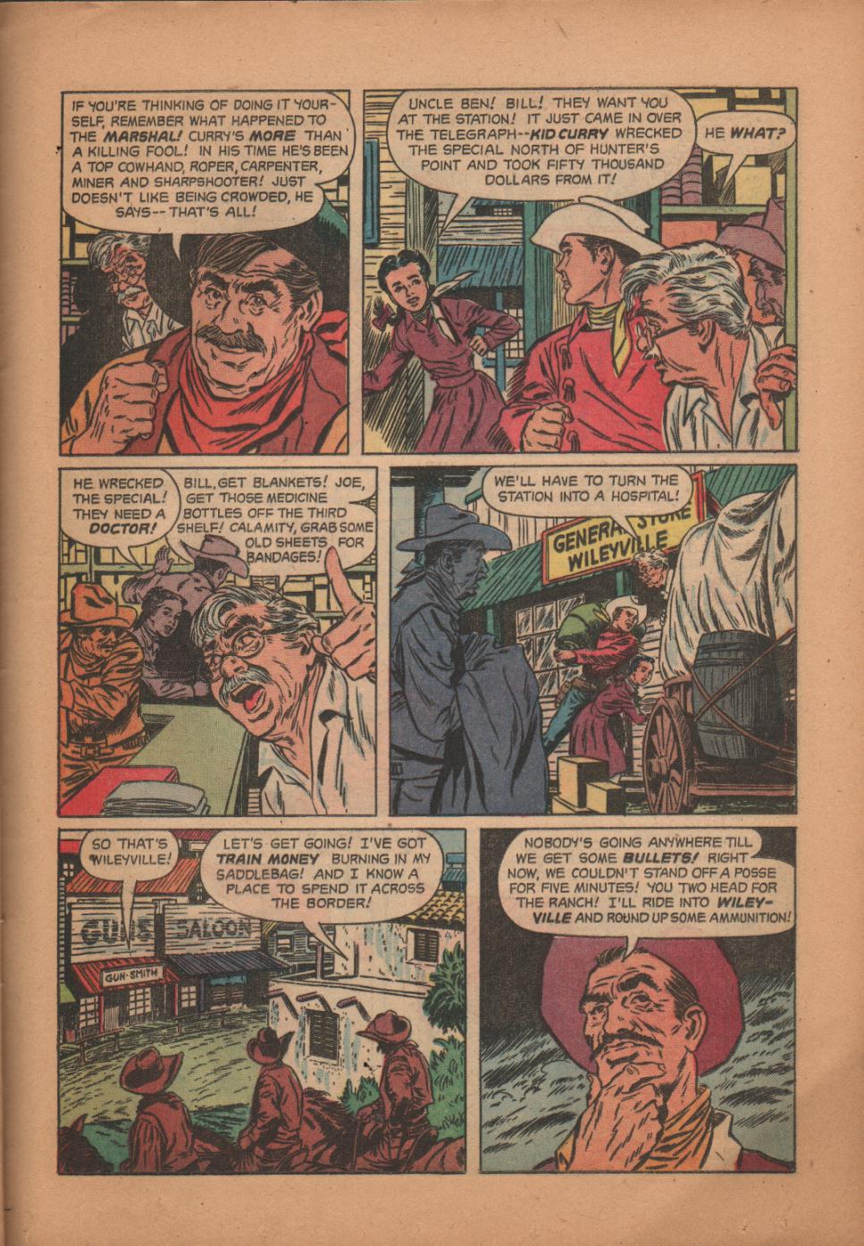 Read online Four Color Comics comic -  Issue #742 - 25