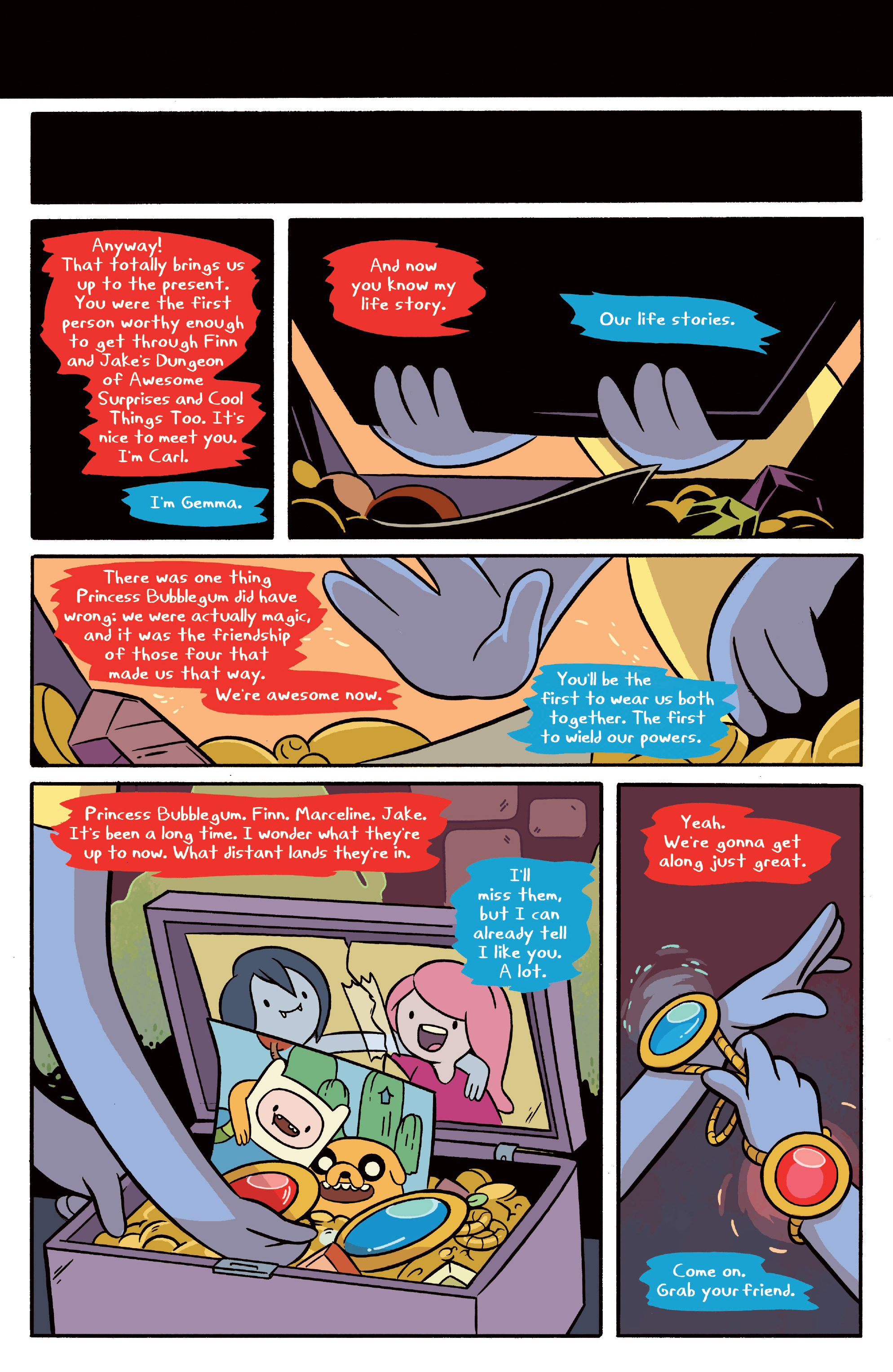 Read online Adventure Time comic -  Issue #Adventure Time _TPB 6 - 32
