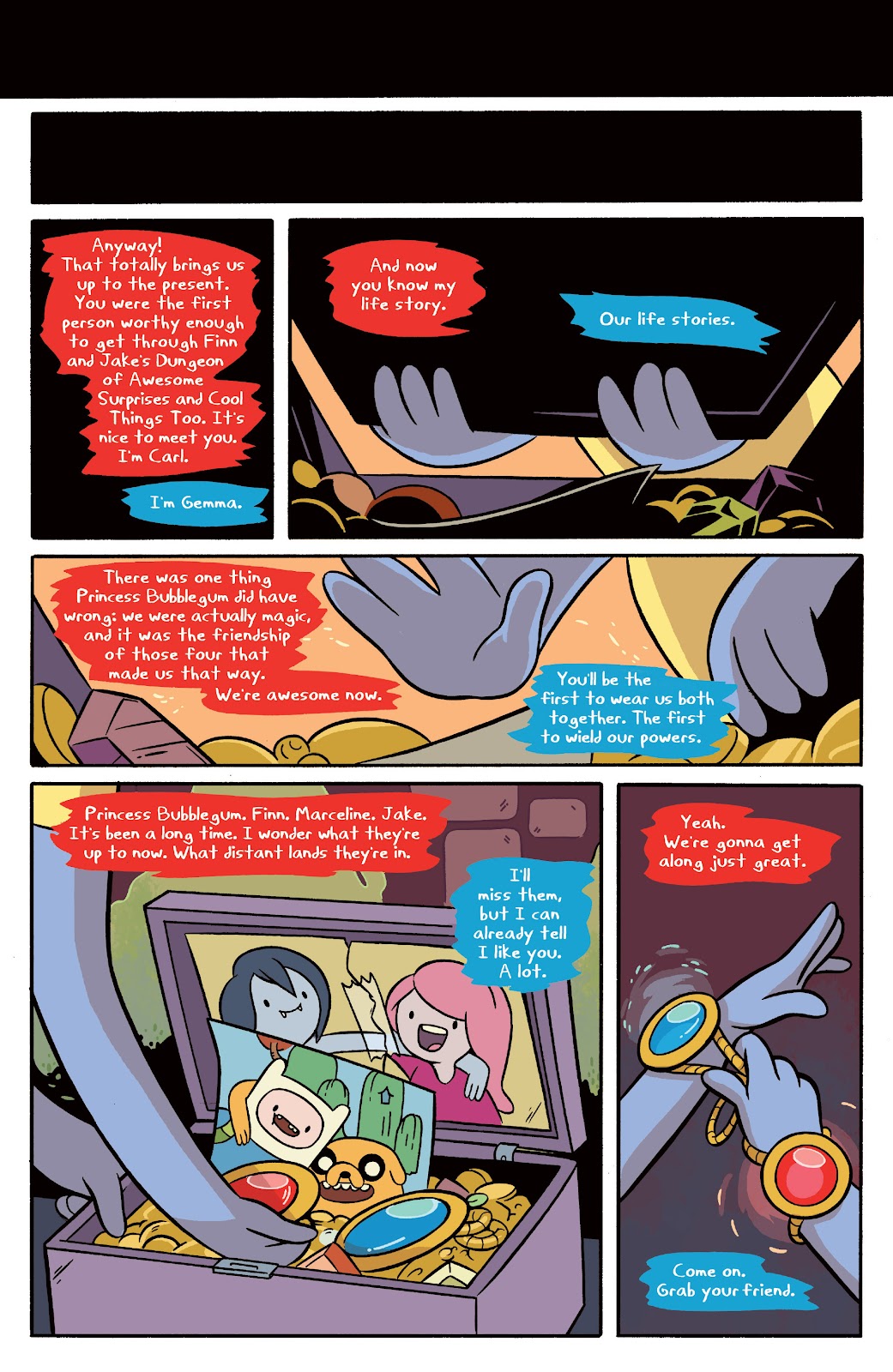 Adventure Time issue TPB 6 - Page 32