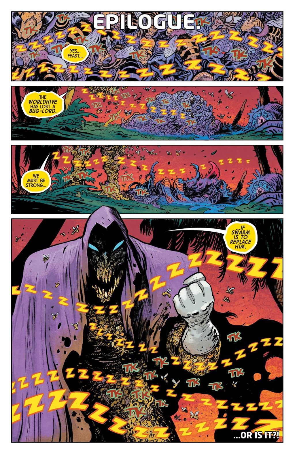 Read online Ant-Man: The Saga Of Scott Lang comic -  Issue # TPB (Part 4) - 21