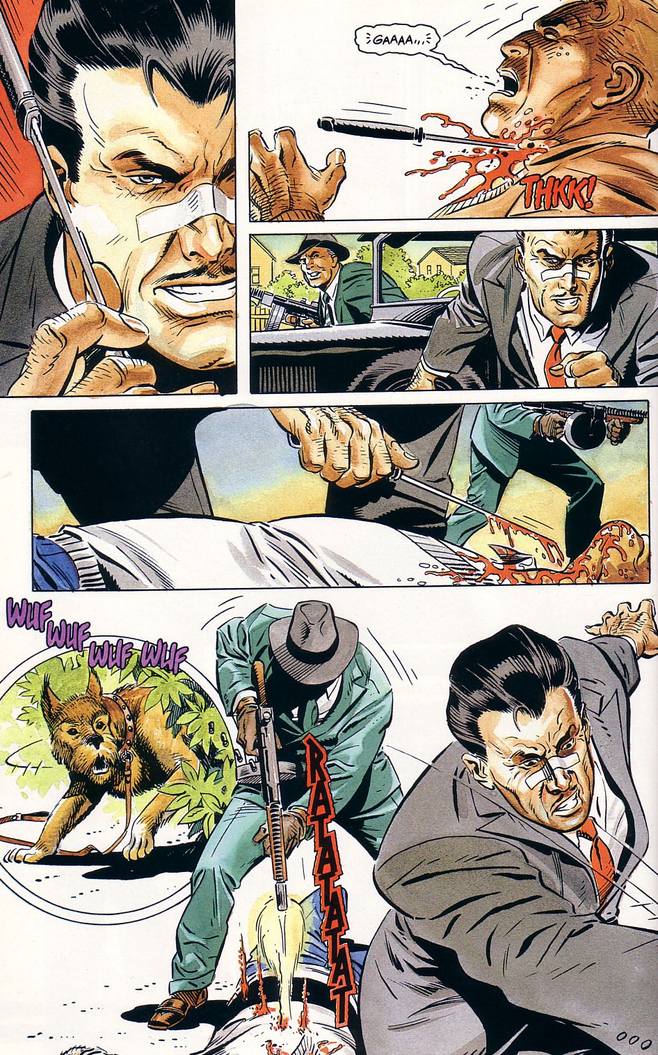 Read online Batman: Scar of the Bat comic -  Issue # Full - 33
