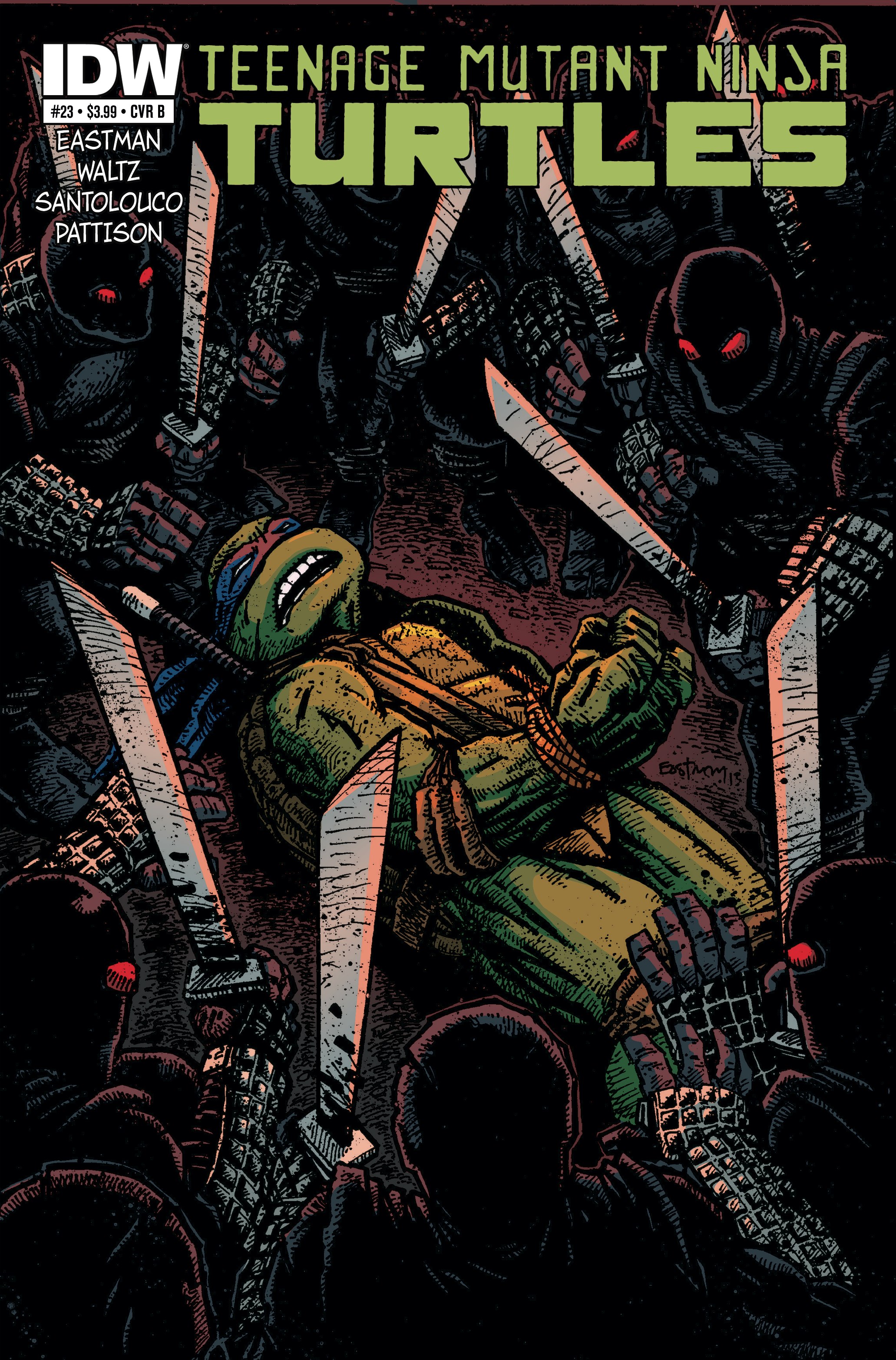 Read online Teenage Mutant Ninja Turtles (2011) comic -  Issue #23 - 2