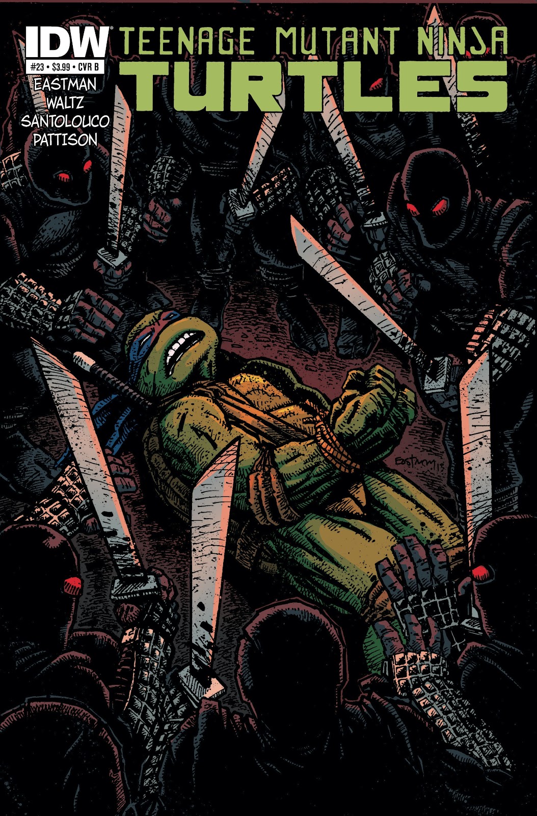 Teenage Mutant Ninja Turtles (2011) issue 23 - Page 2