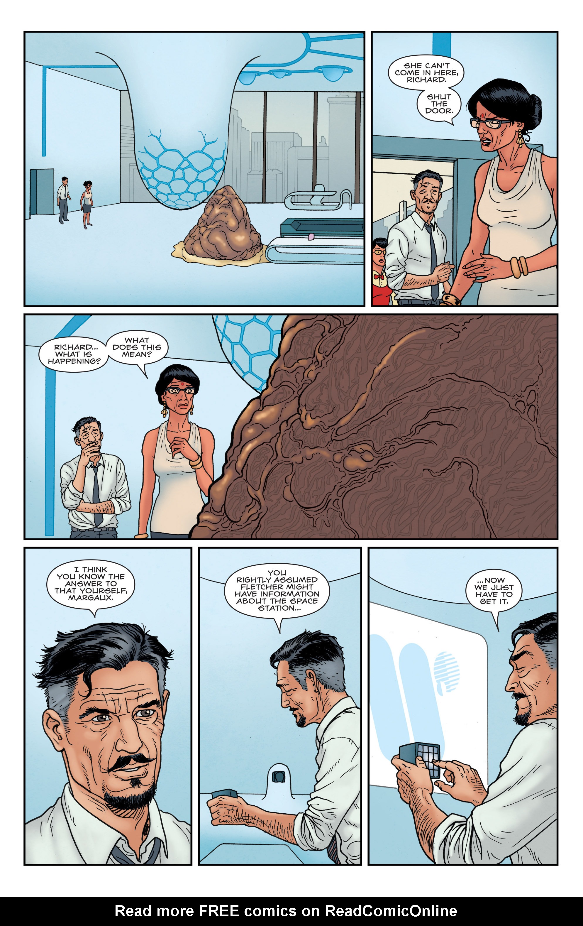 Read online Nowhere Men comic -  Issue #11 - 21
