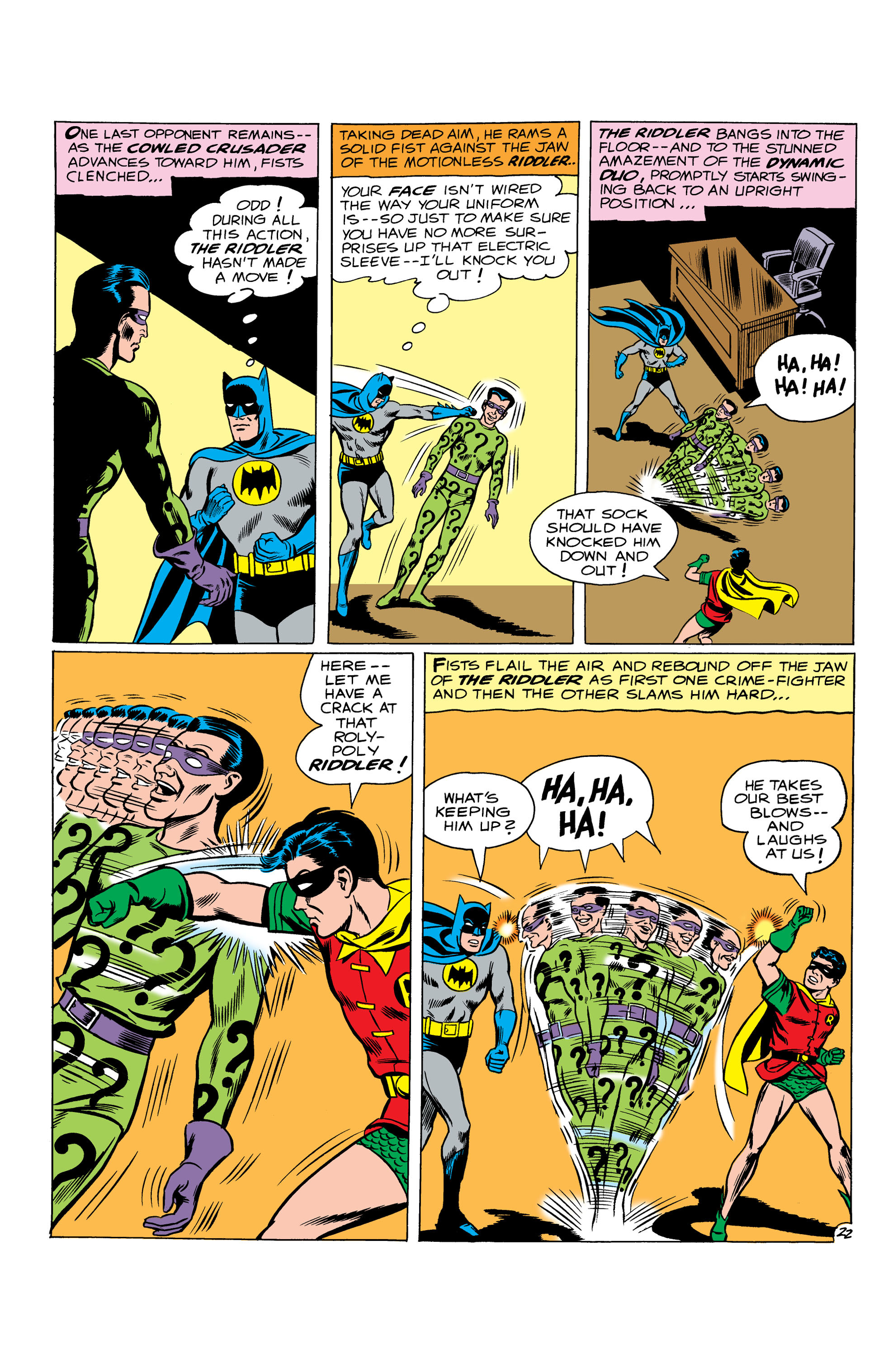 Read online Batman (1940) comic -  Issue #171 - 23
