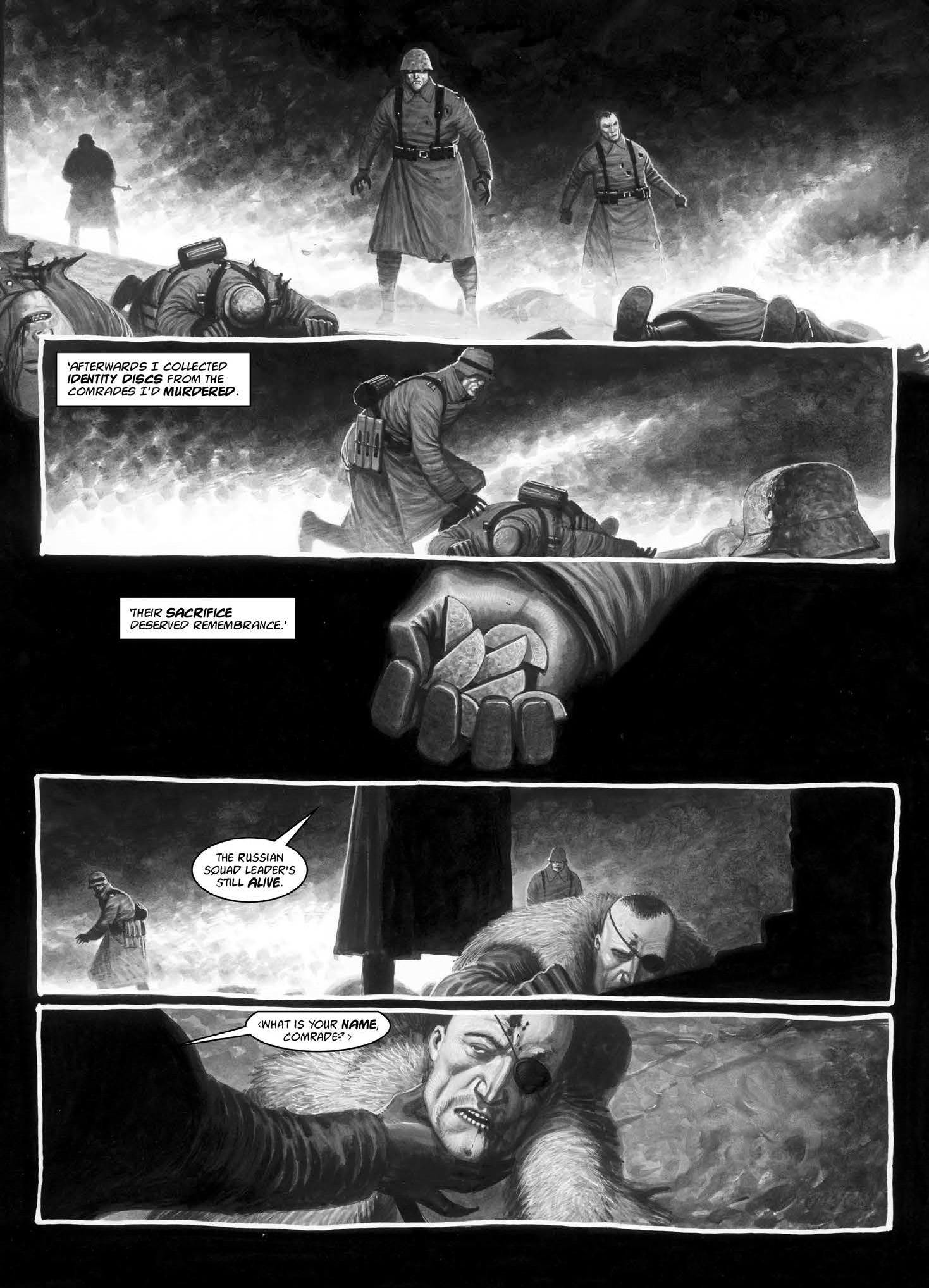 Read online Fiends of the Eastern Front comic -  Issue # TPB - 84