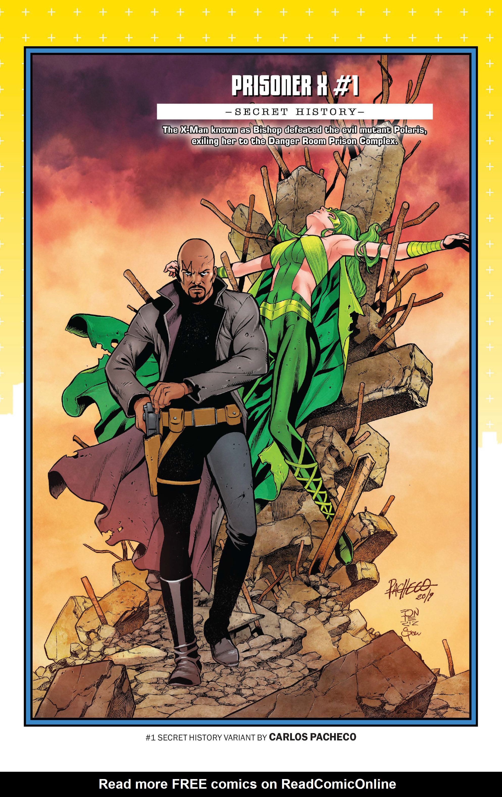 Read online Age of X-Man: Prisoner X comic -  Issue # _TPB - 68